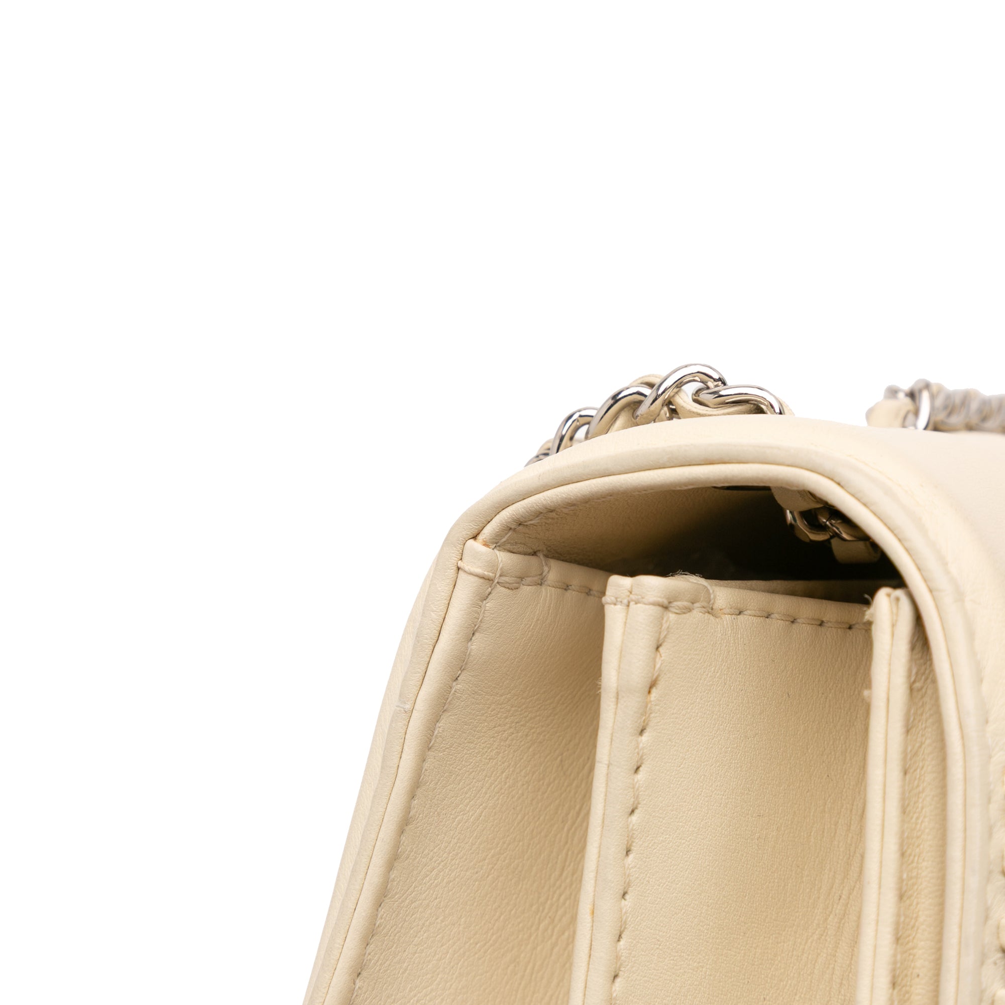 Chanel Small Calfskin Braided Chic Flap - image 9