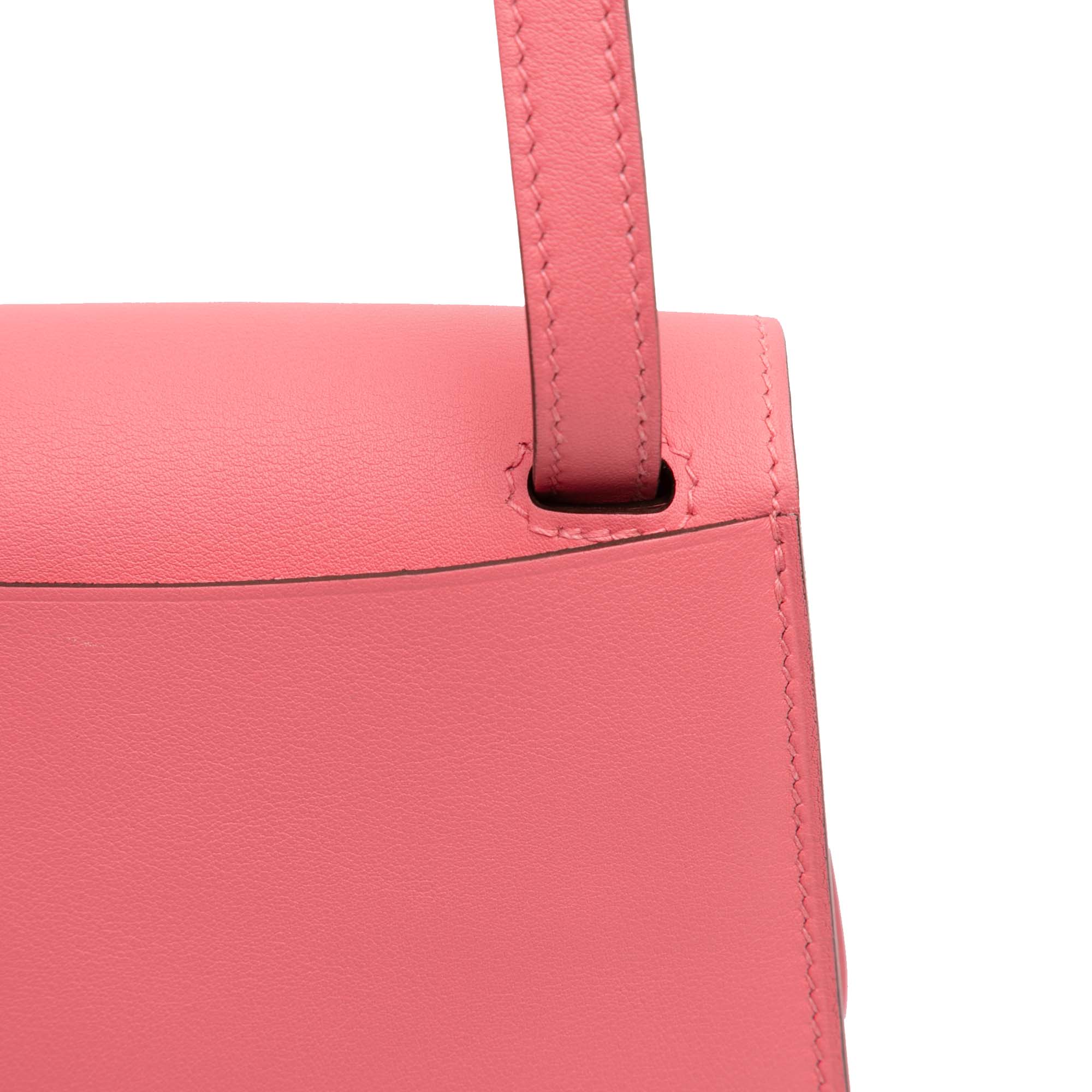 Hermès Mini Swift Halzan 22 - image 10