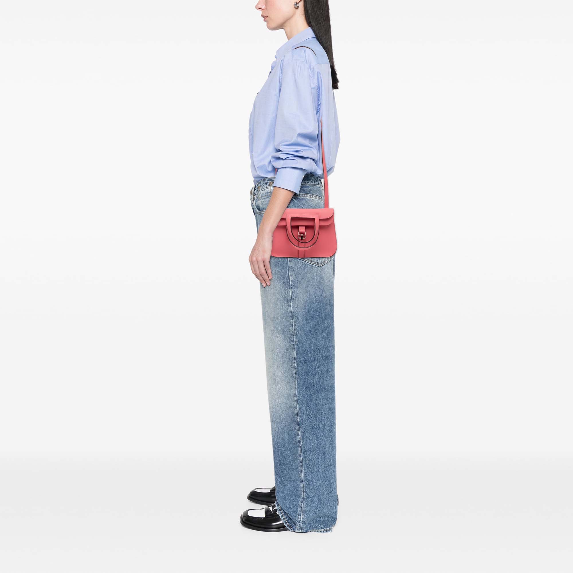 Hermès Mini Swift Halzan 22 - image 11