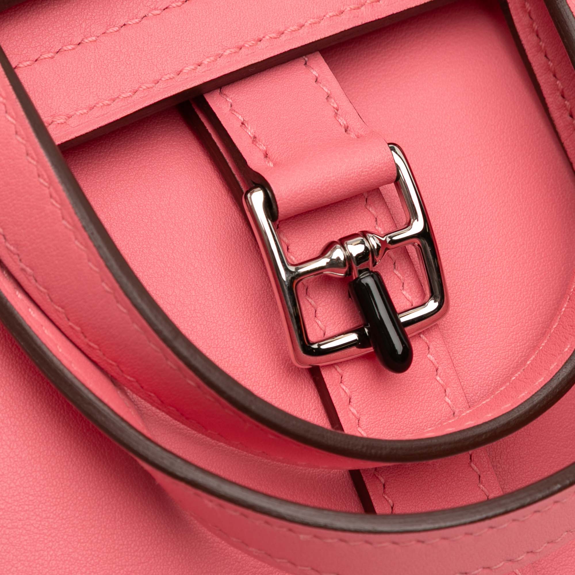 Hermès Mini Swift Halzan 22 - image 7