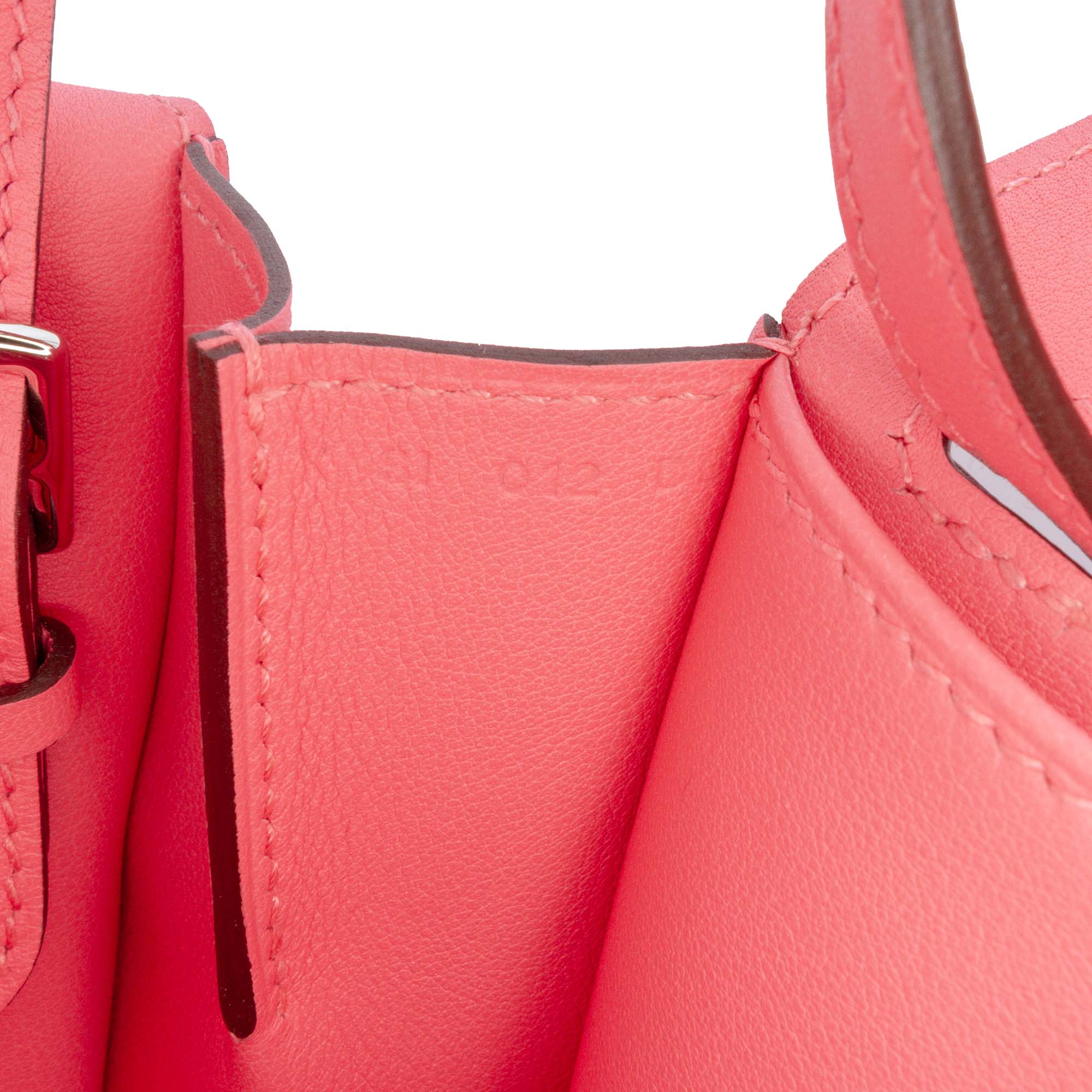Hermès Mini Swift Halzan 22 - image 8