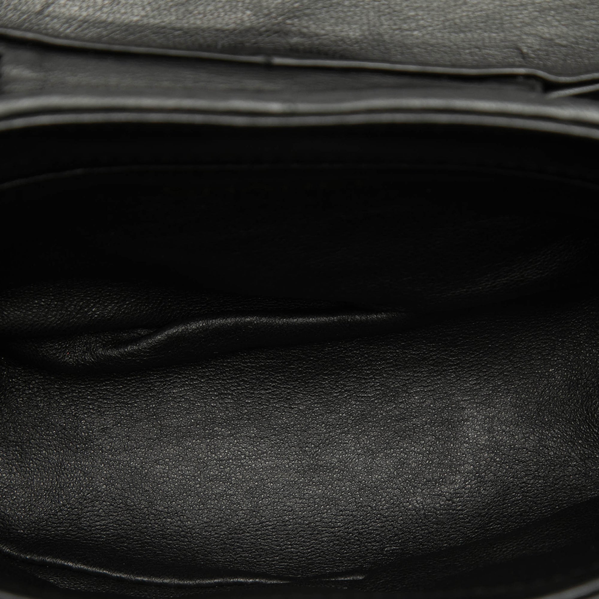 Chanel CC Quilted Lambskin Tassel Vanity Bag - image 4
