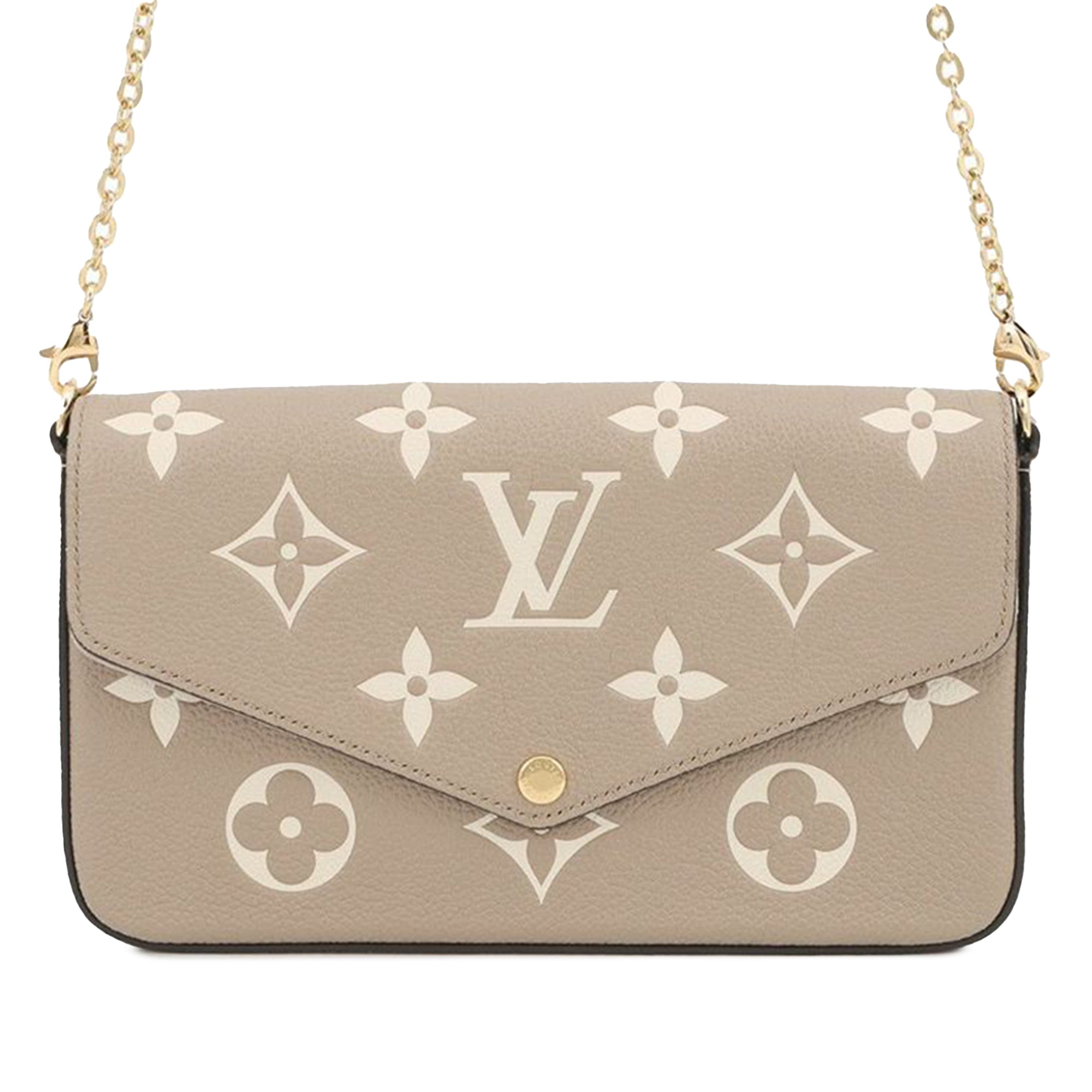 Louis Vuitton Bicolor Monogram Empreinte Pochette Felicie - image 1
