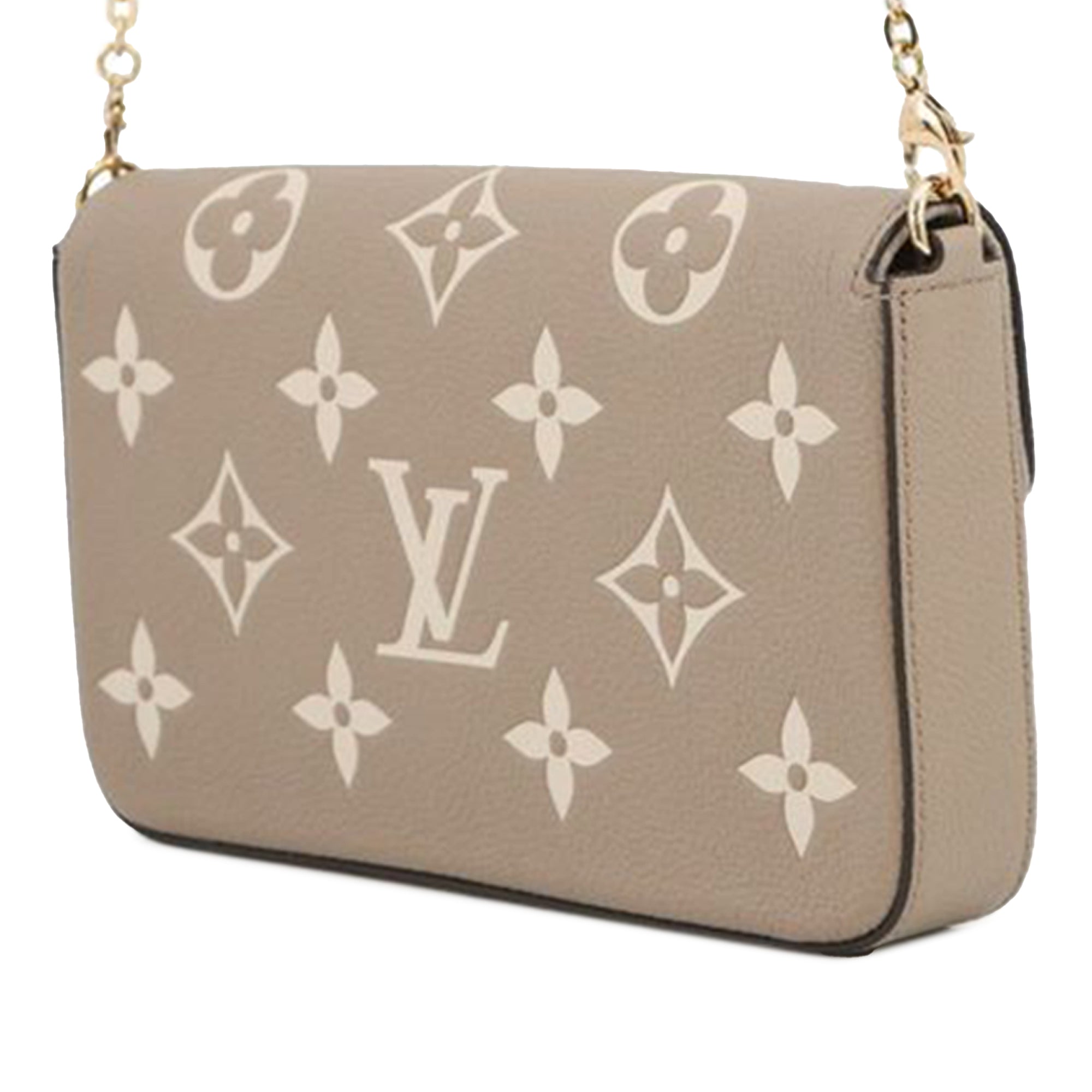 Louis Vuitton Bicolor Monogram Empreinte Pochette Felicie - image 2