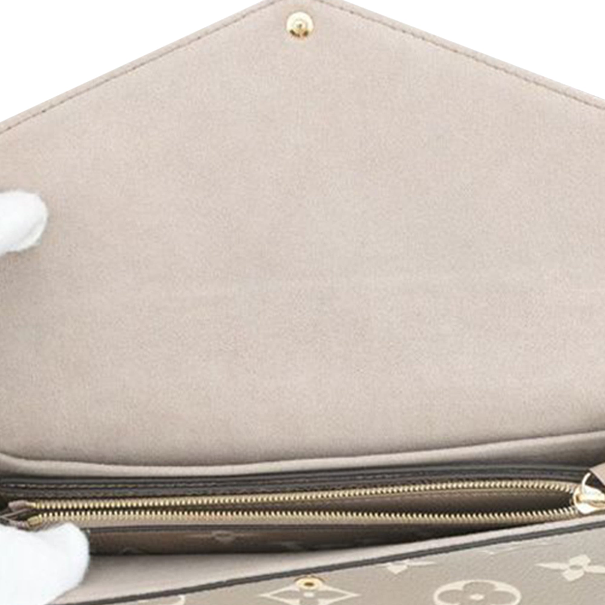 Louis Vuitton Bicolor Monogram Empreinte Pochette Felicie - image 4
