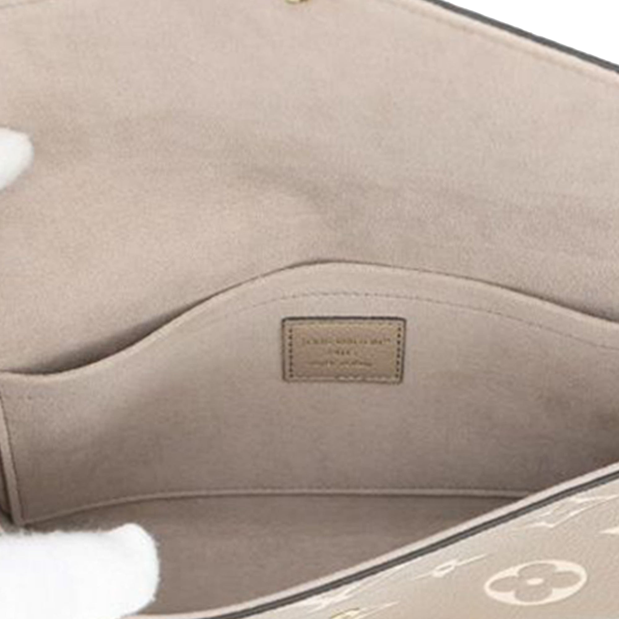 Louis Vuitton Bicolor Monogram Empreinte Pochette Felicie - image 5