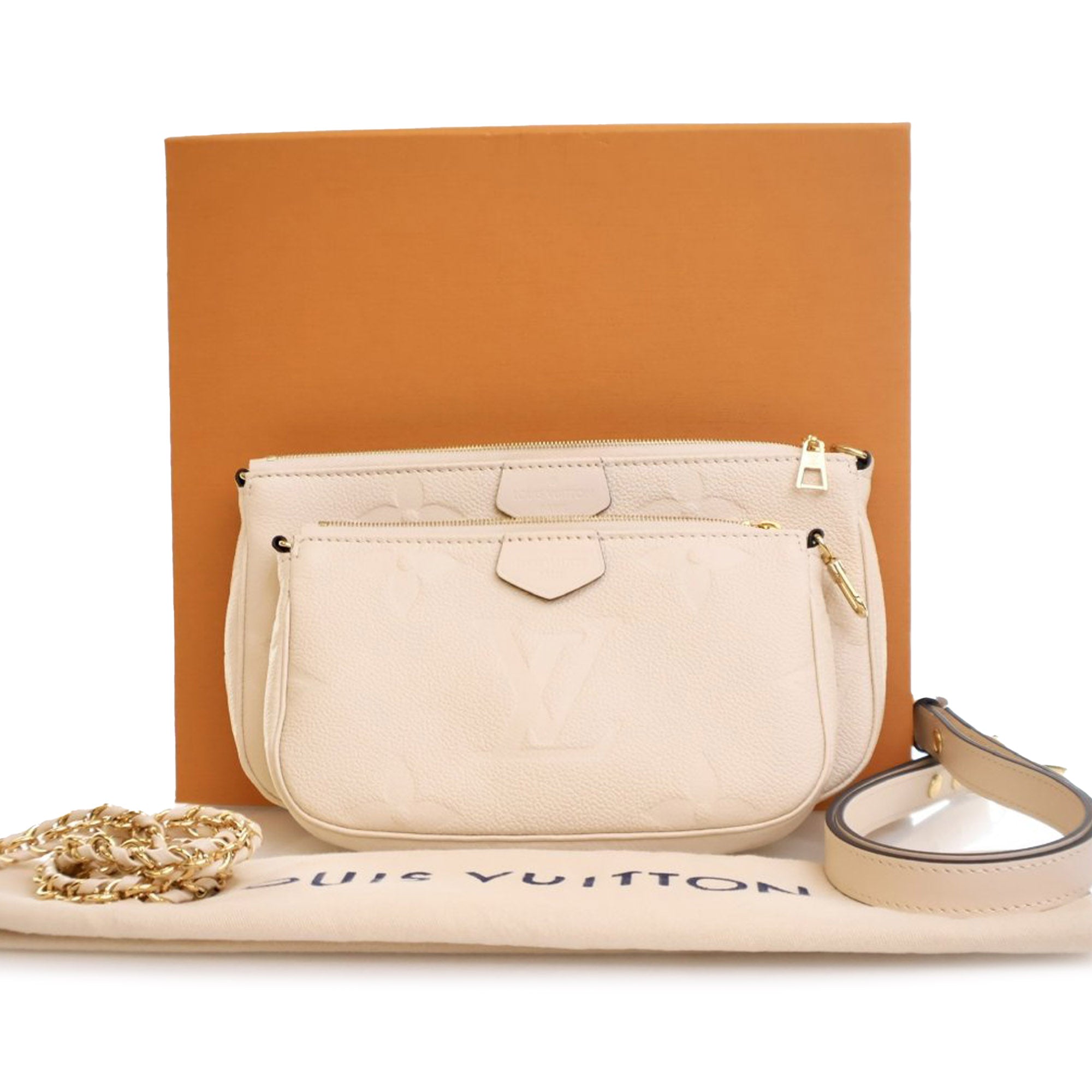 Louis Vuitton Monogram Giant Empreinte Multi Pochette Accessoires - image 15