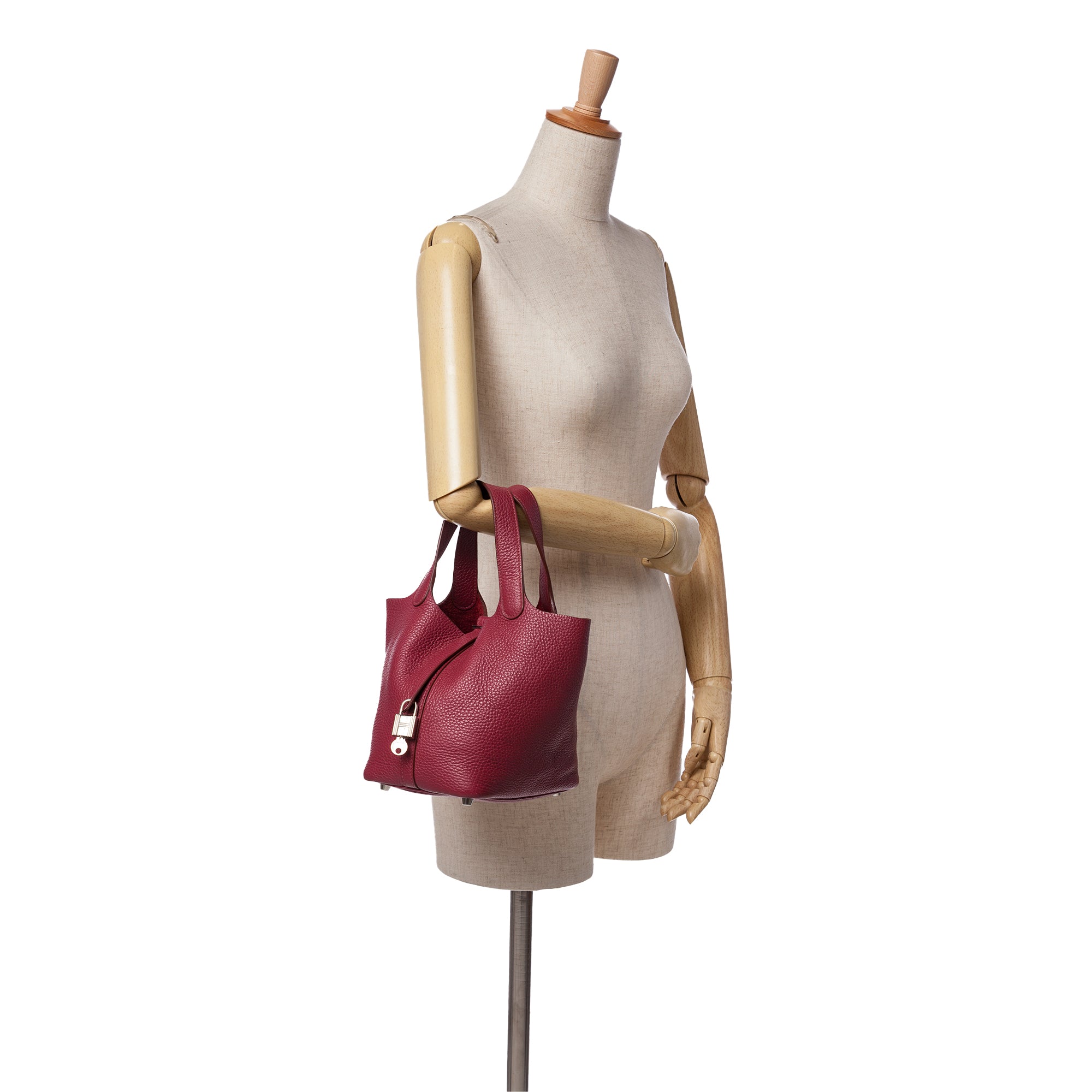 Hermès Clemence Picotin Lock 18 - image 9