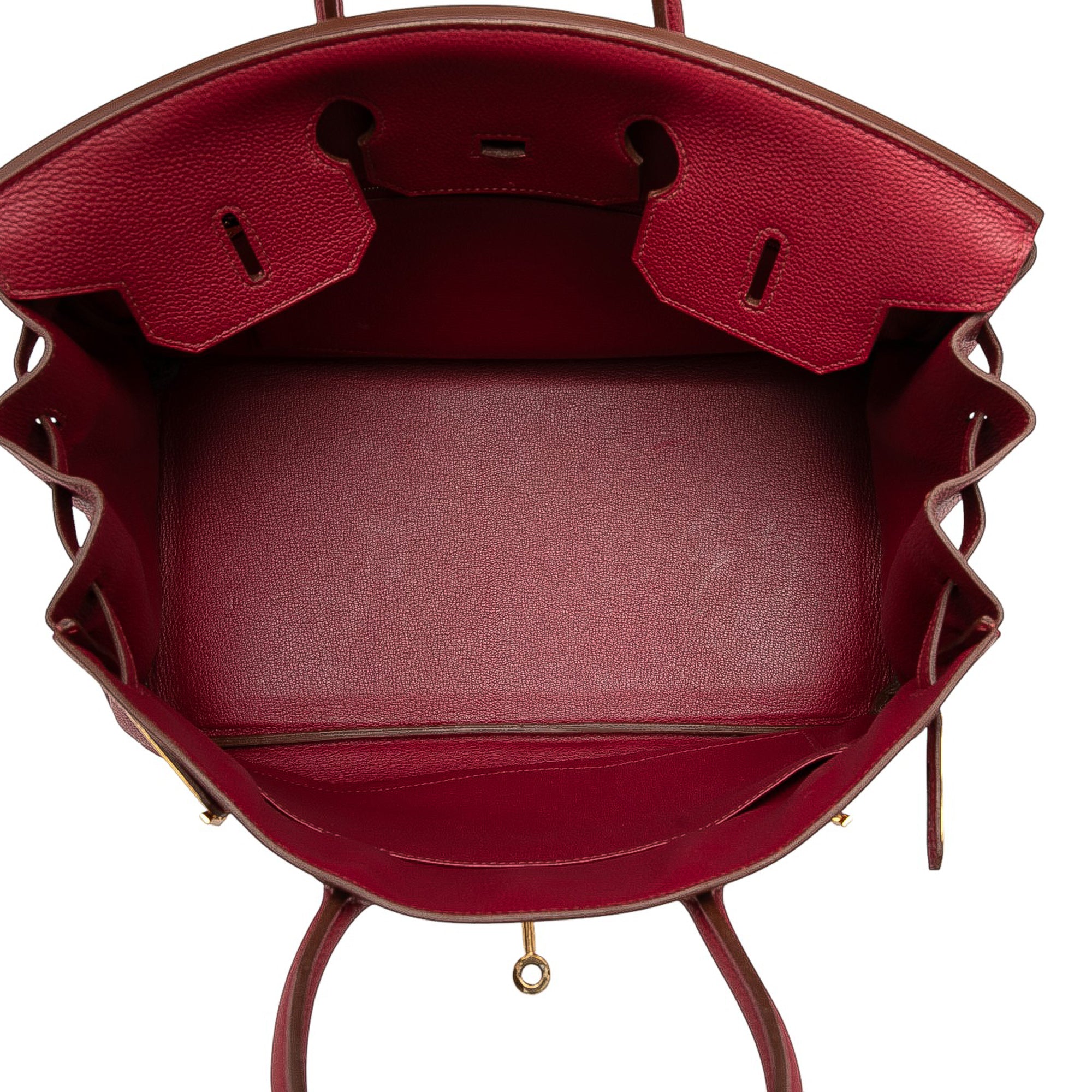 Hermès Togo Birkin Retourne 35 - image 4