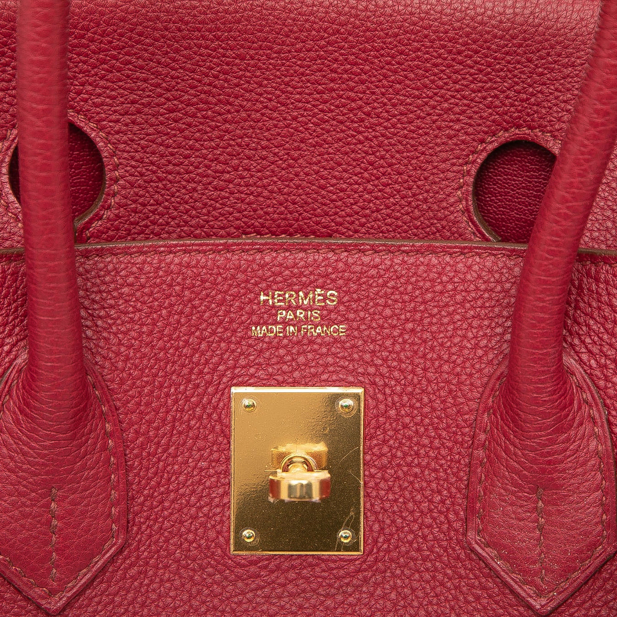 Hermès Togo Birkin Retourne 35 - image 5