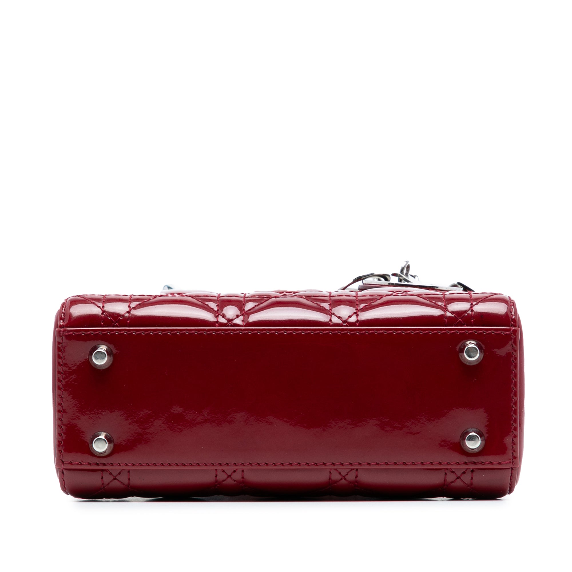 Dior Mini Patent Cannage Lady Dior - image 3