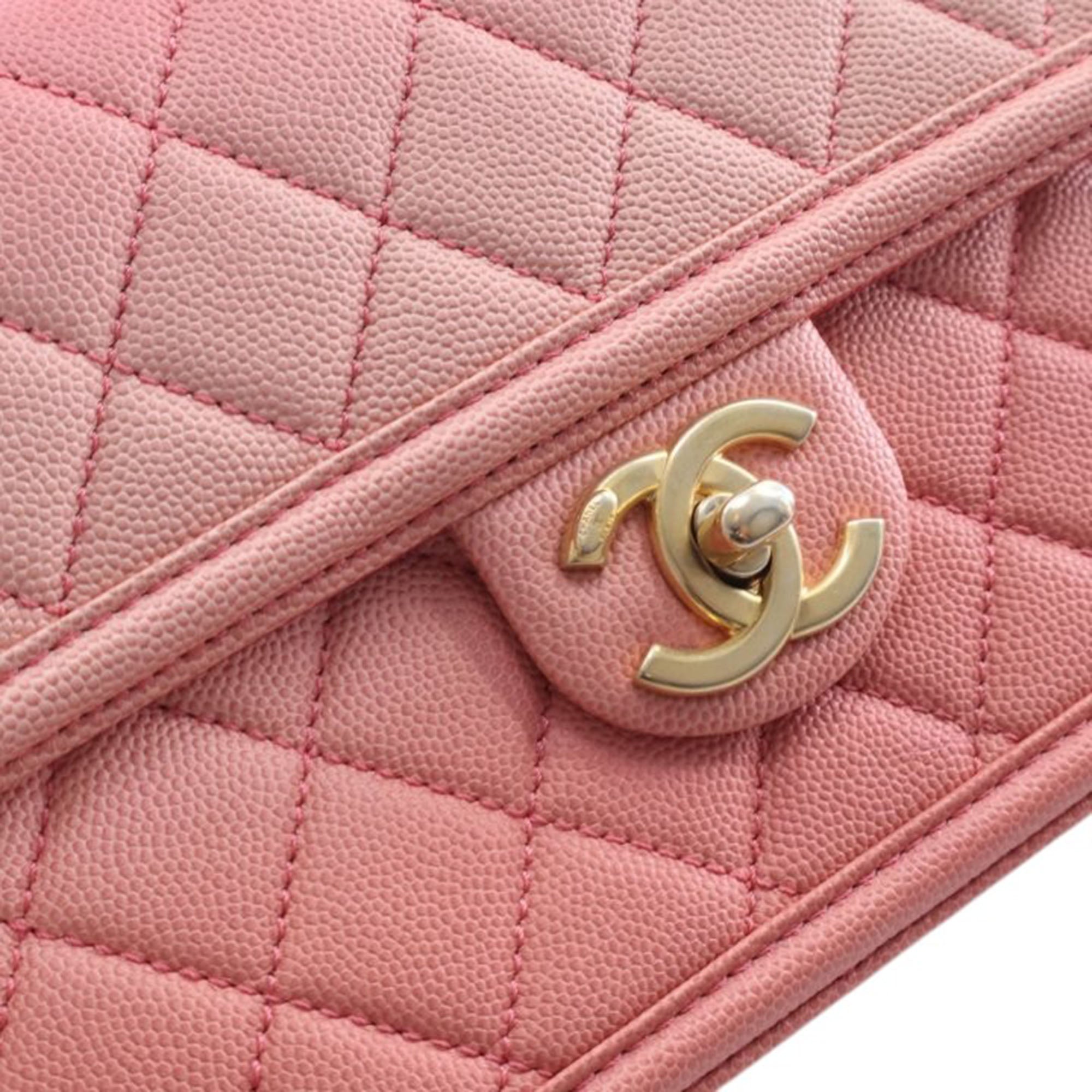 Chanel Small Quilted Caviar Sunset On The Sea Flap - image 8