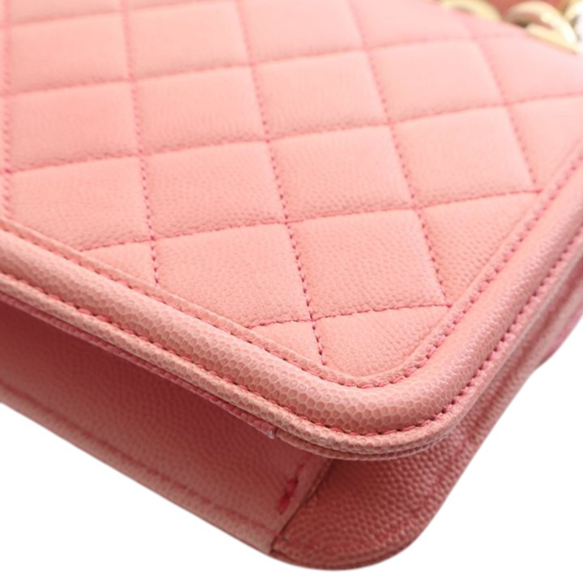 Chanel Small Quilted Caviar Sunset On The Sea Flap - image 9