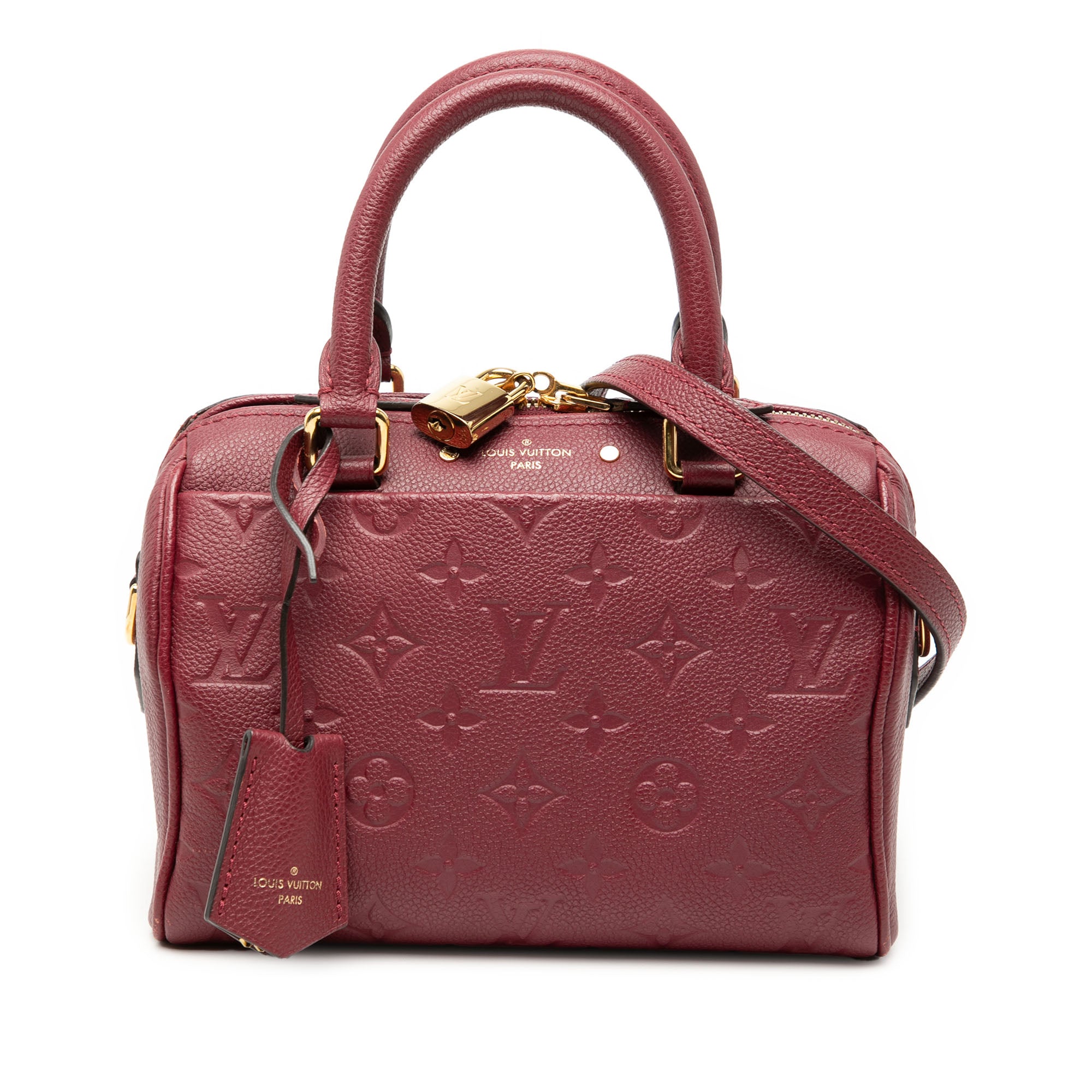 Louis Vuitton Monogram Empreinte Speedy Bandouliere 20 - image 1