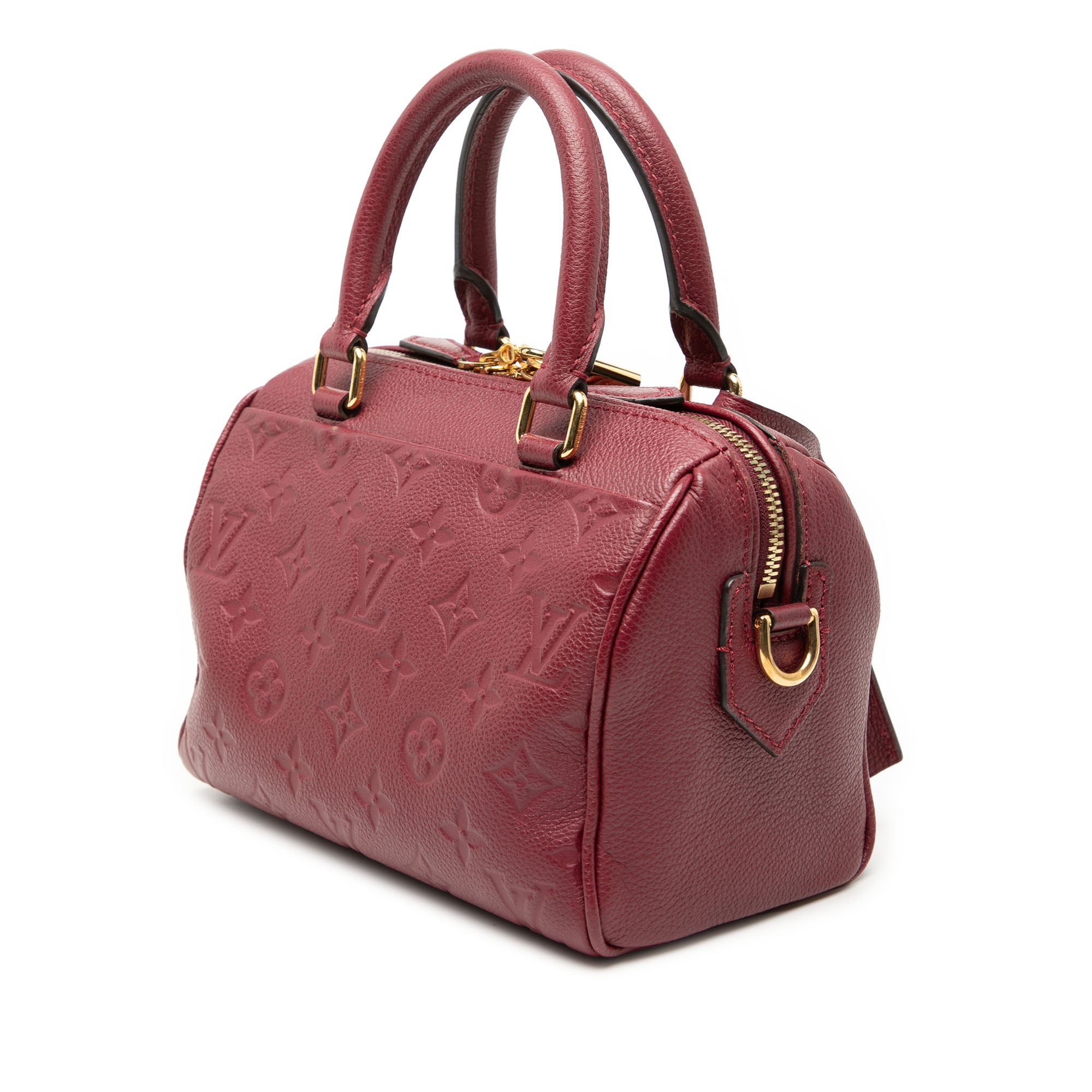 Louis Vuitton Monogram Empreinte Speedy Bandouliere 20 - image 2
