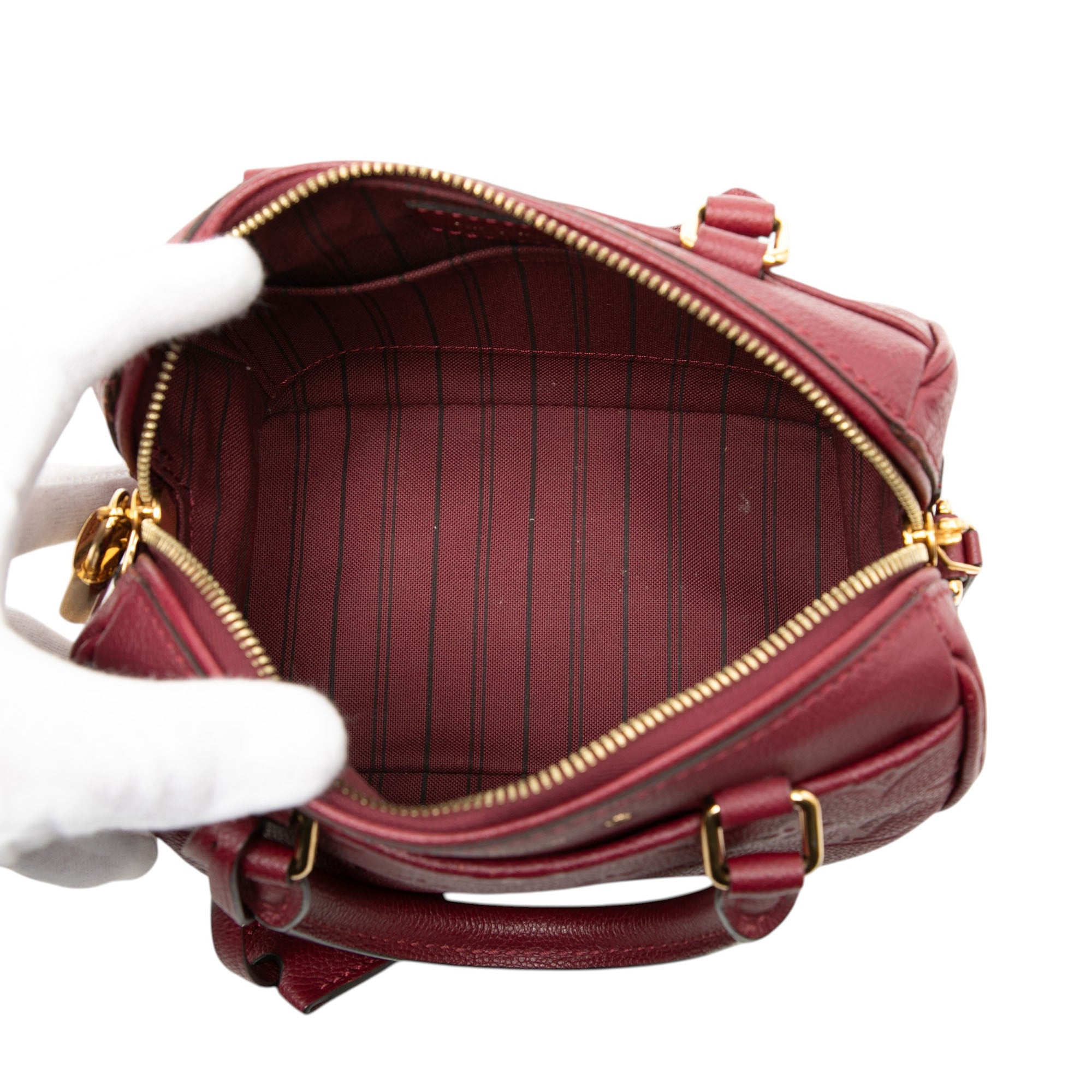 Louis Vuitton Monogram Empreinte Speedy Bandouliere 20 - image 4