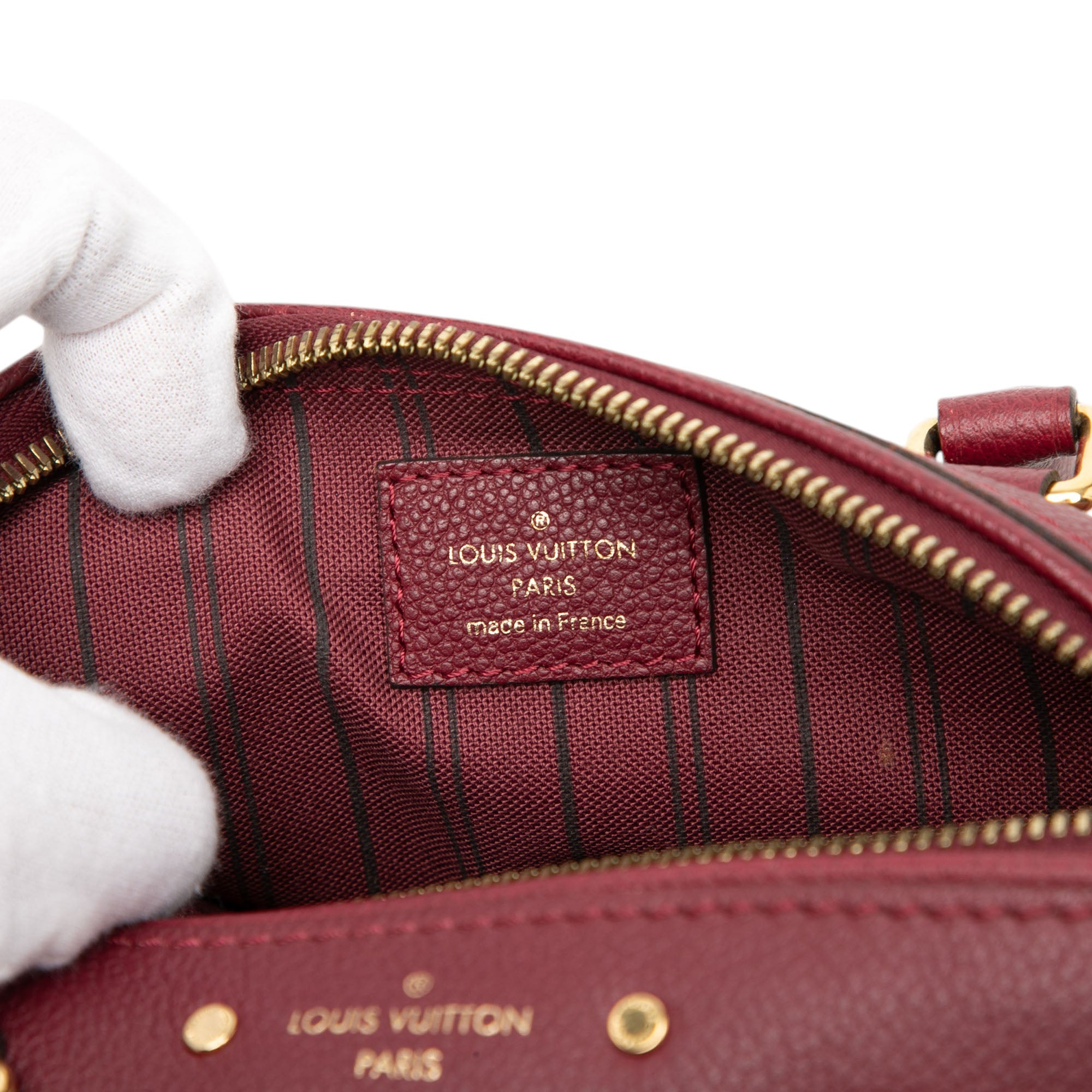 Louis Vuitton Monogram Empreinte Speedy Bandouliere 20 - image 5