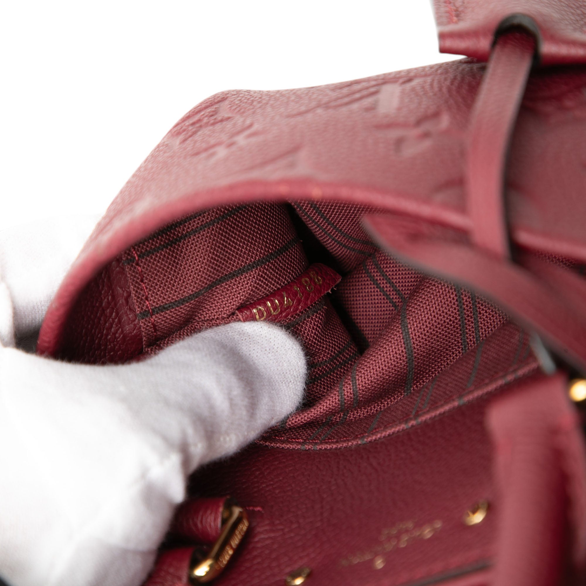 Louis Vuitton Monogram Empreinte Speedy Bandouliere 20 - image 6
