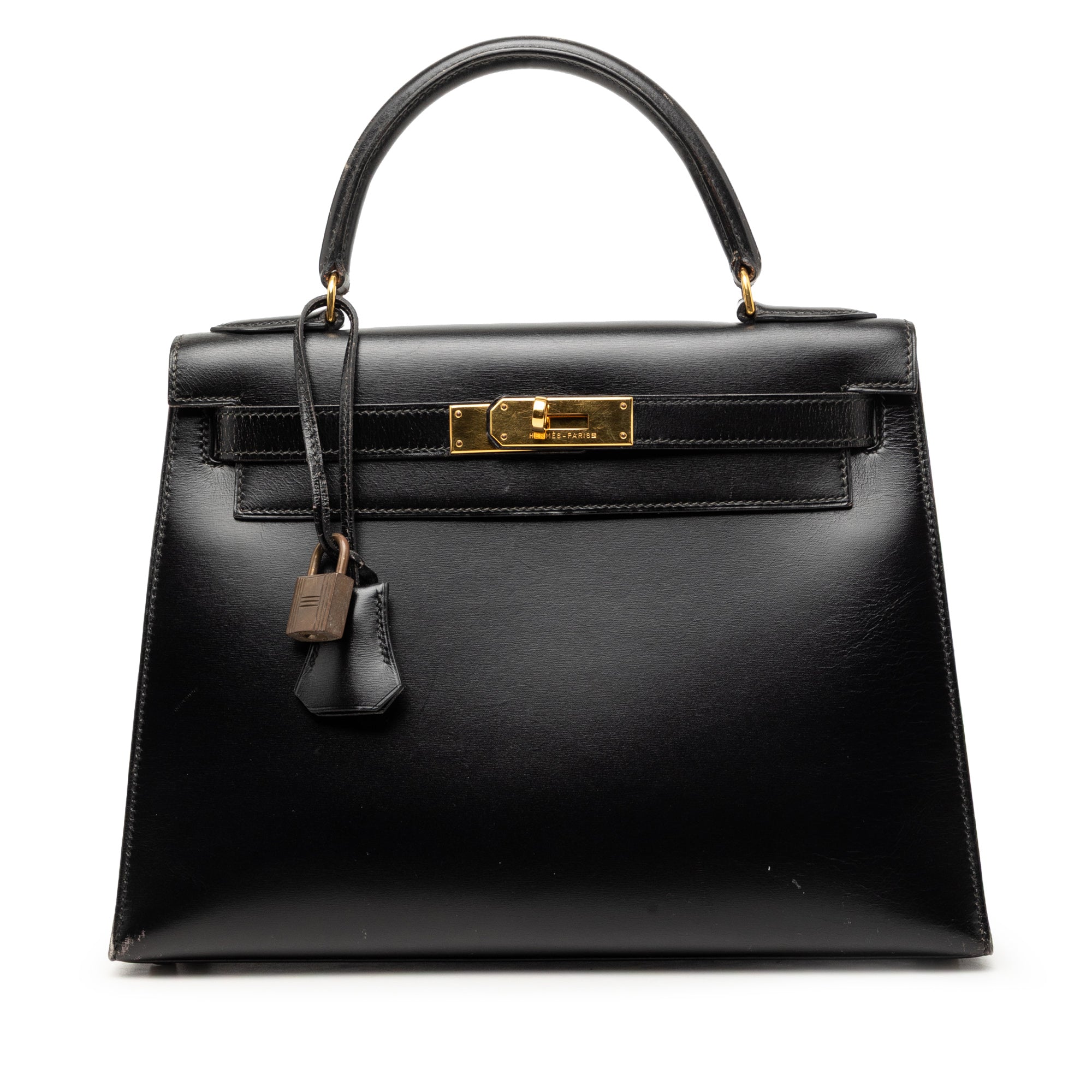 Hermès Box Calf Kelly Sellier 28 - image 1