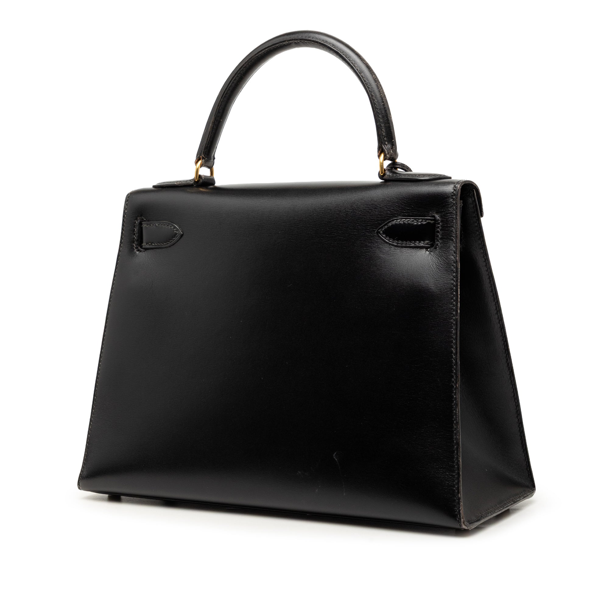 Hermès Box Calf Kelly Sellier 28 - image 2