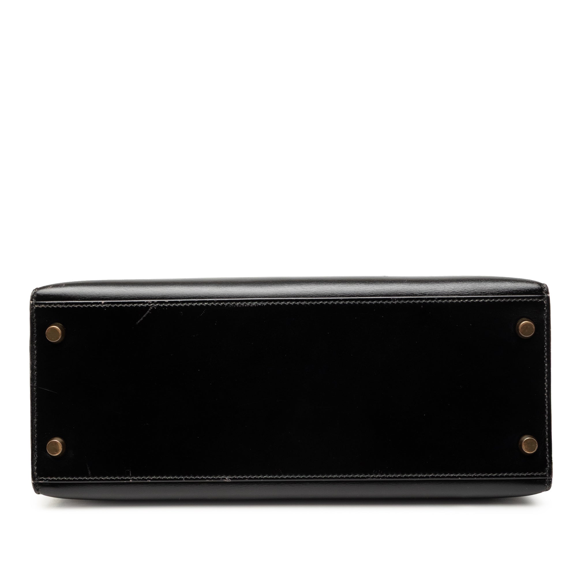 Hermès Box Calf Kelly Sellier 28 - image 3