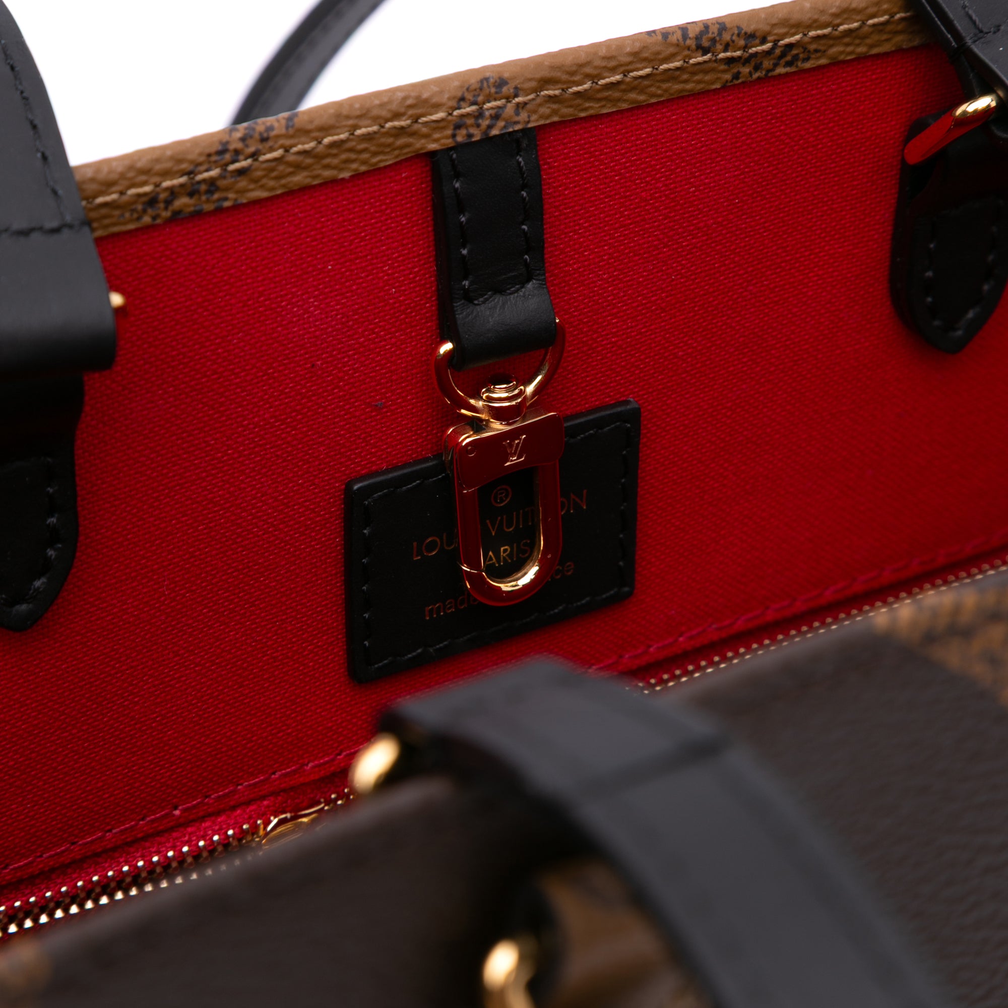 Louis Vuitton Monogram Reverse Giant OnTheGo MM - image 6