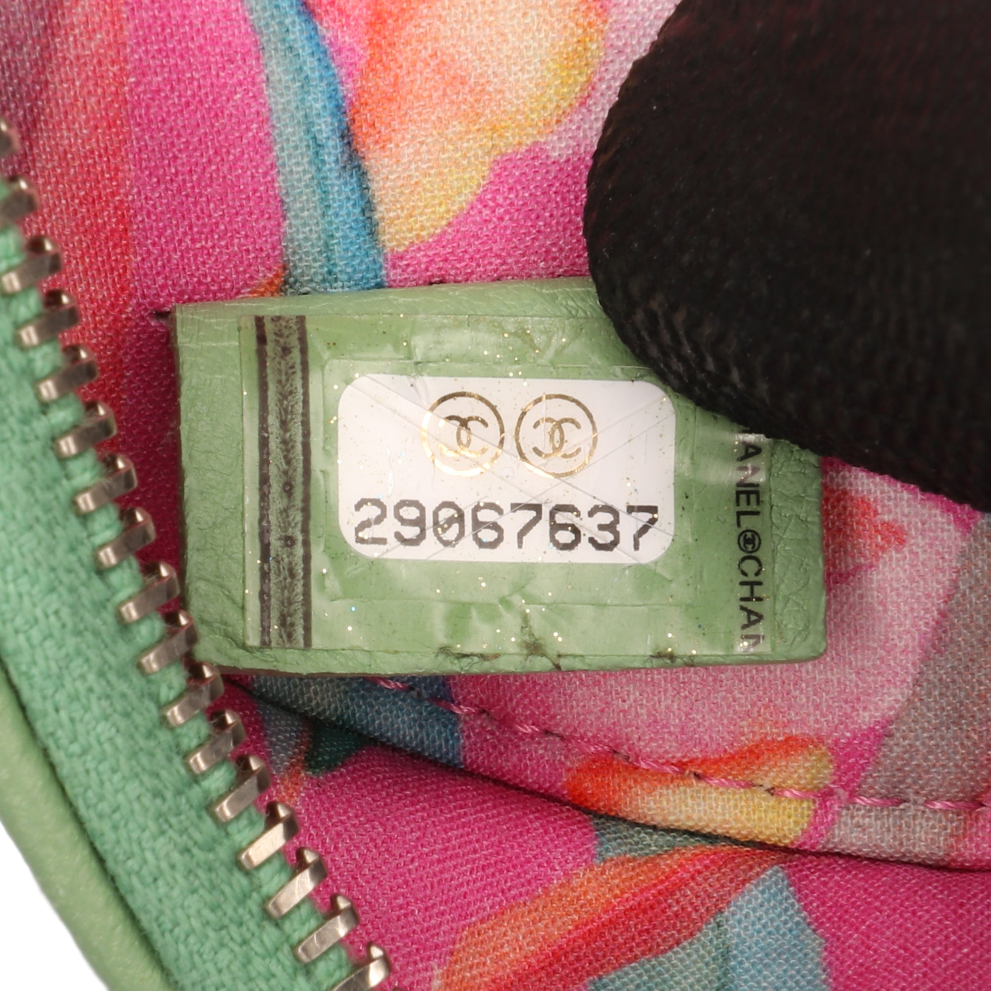 Chanel Quilted Lambskin Ultimate Stitch Round Clutch With Chain - image 6