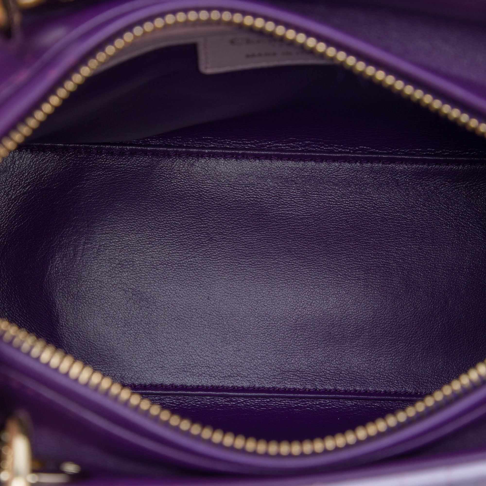 Dior Medium Tricolor Lambskin Cannage Lady Dior - image 4