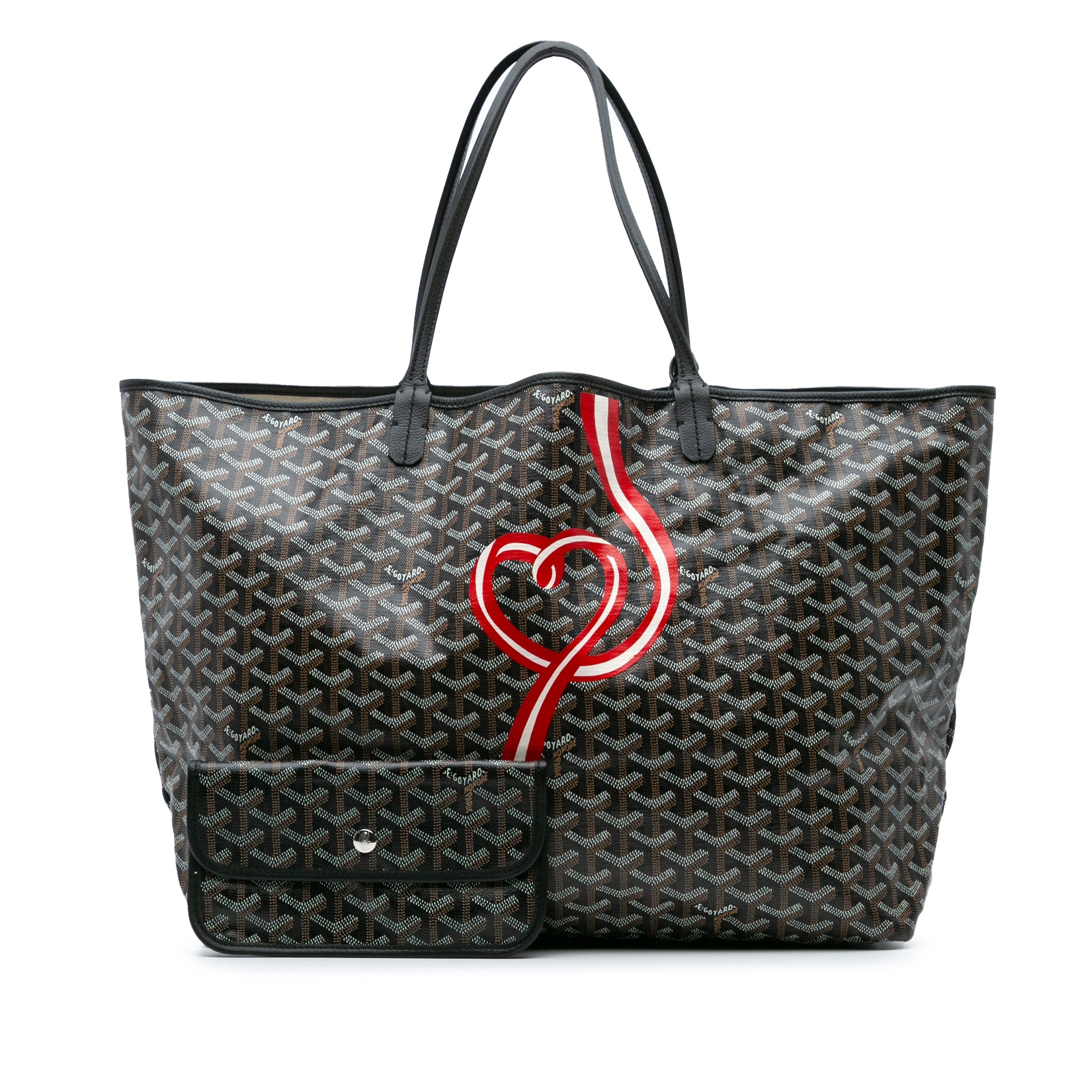 Goyard Goyardine Coeur Ruban Saint Louis GM - image 1