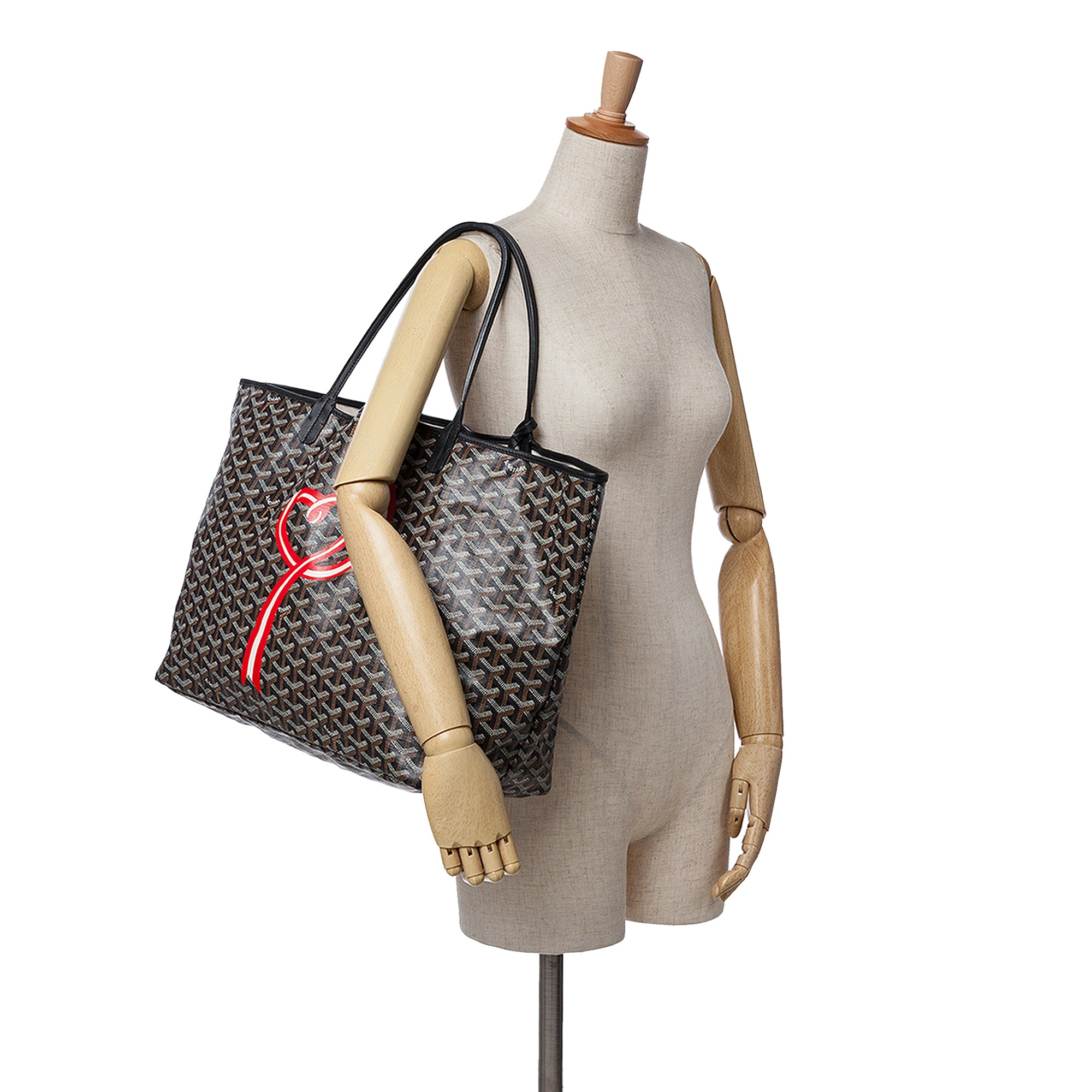 Goyard Goyardine Coeur Ruban Saint Louis GM - image 6