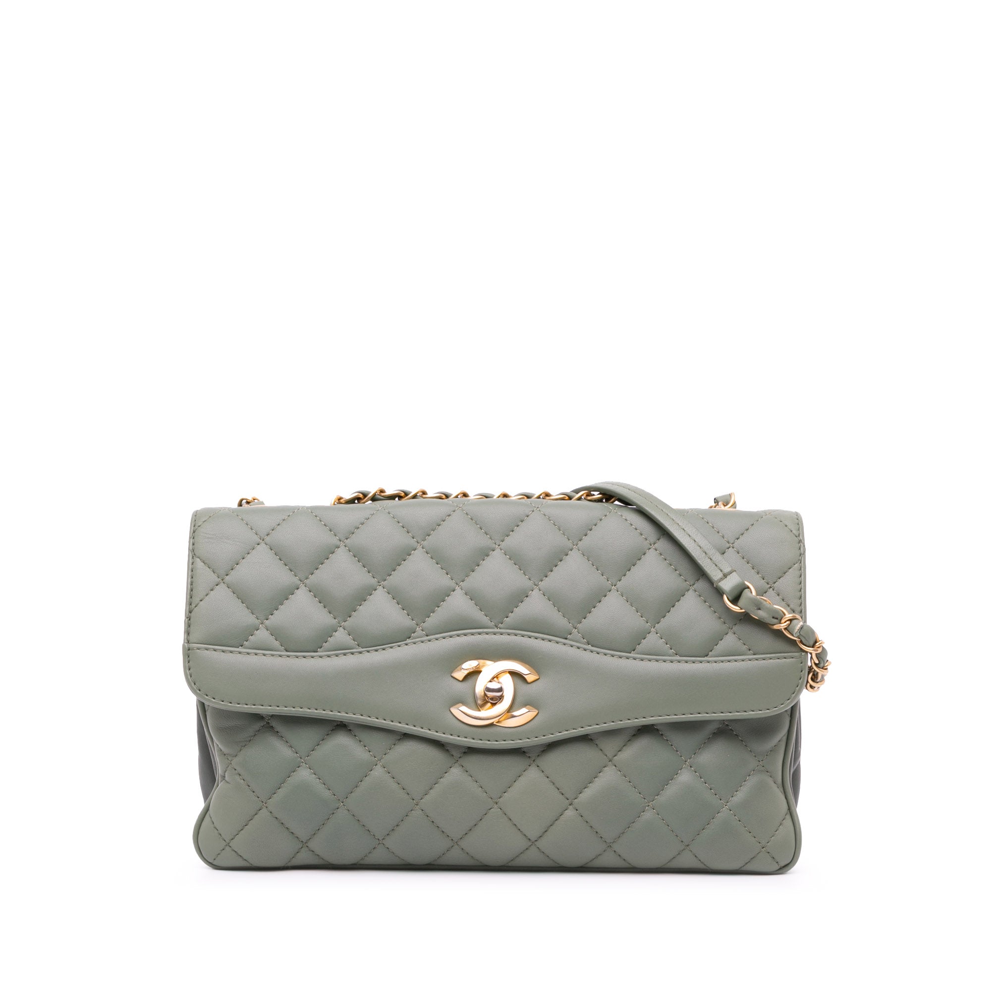 Chanel Large Quilted Lambskin Daily Companion Flap - image 1