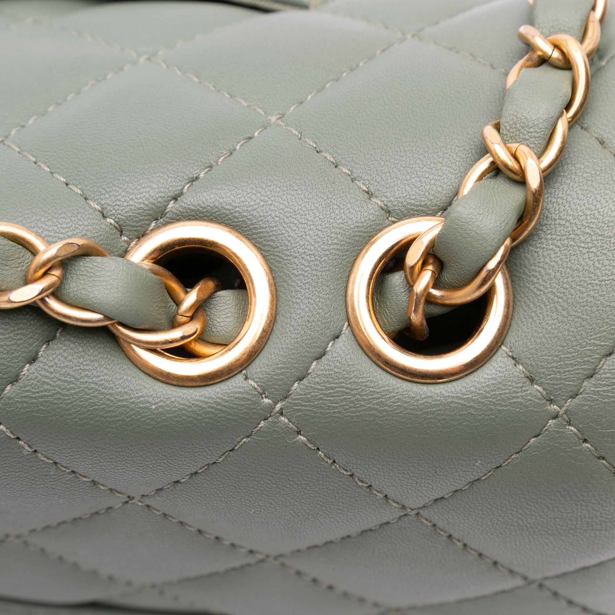 Chanel Large Quilted Lambskin Daily Companion Flap - image 11