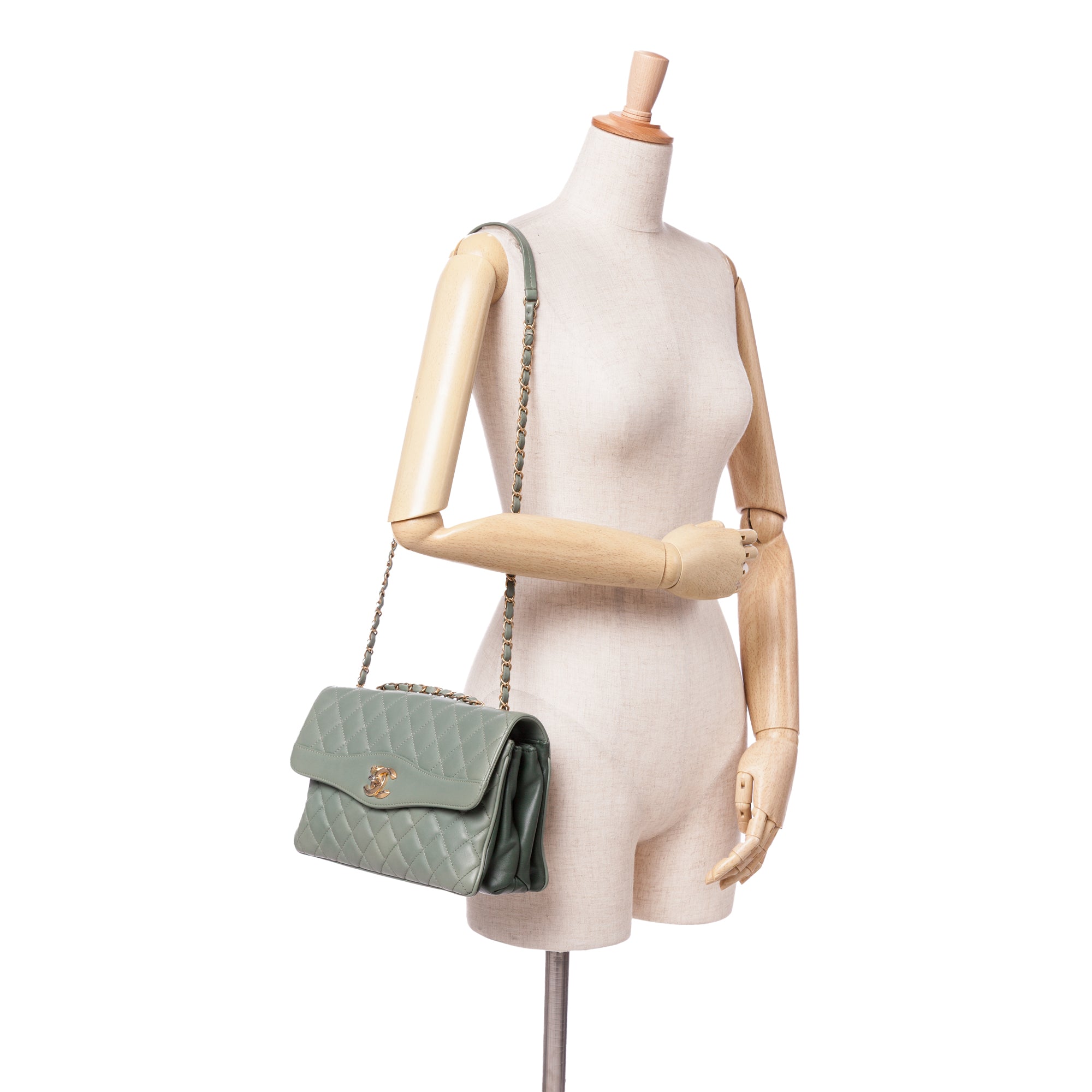 Chanel Large Quilted Lambskin Daily Companion Flap - image 16