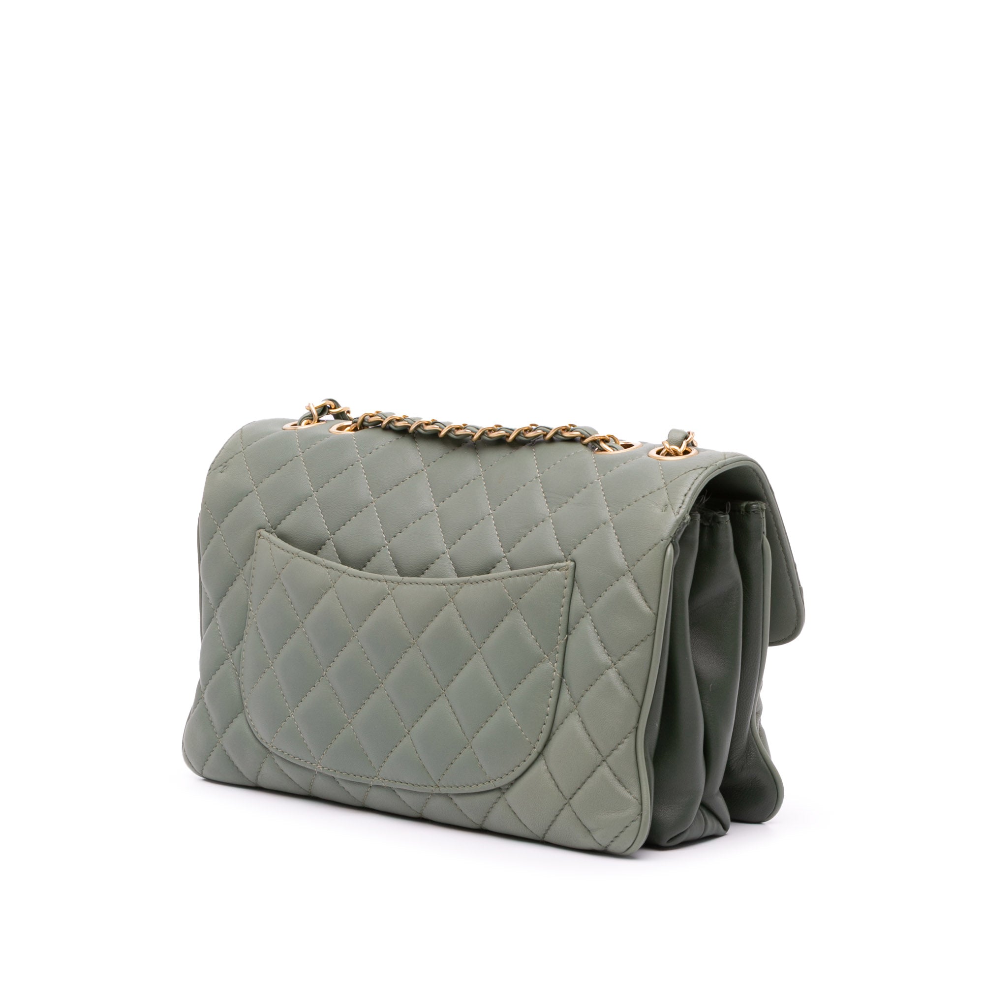 Chanel Large Quilted Lambskin Daily Companion Flap - image 2