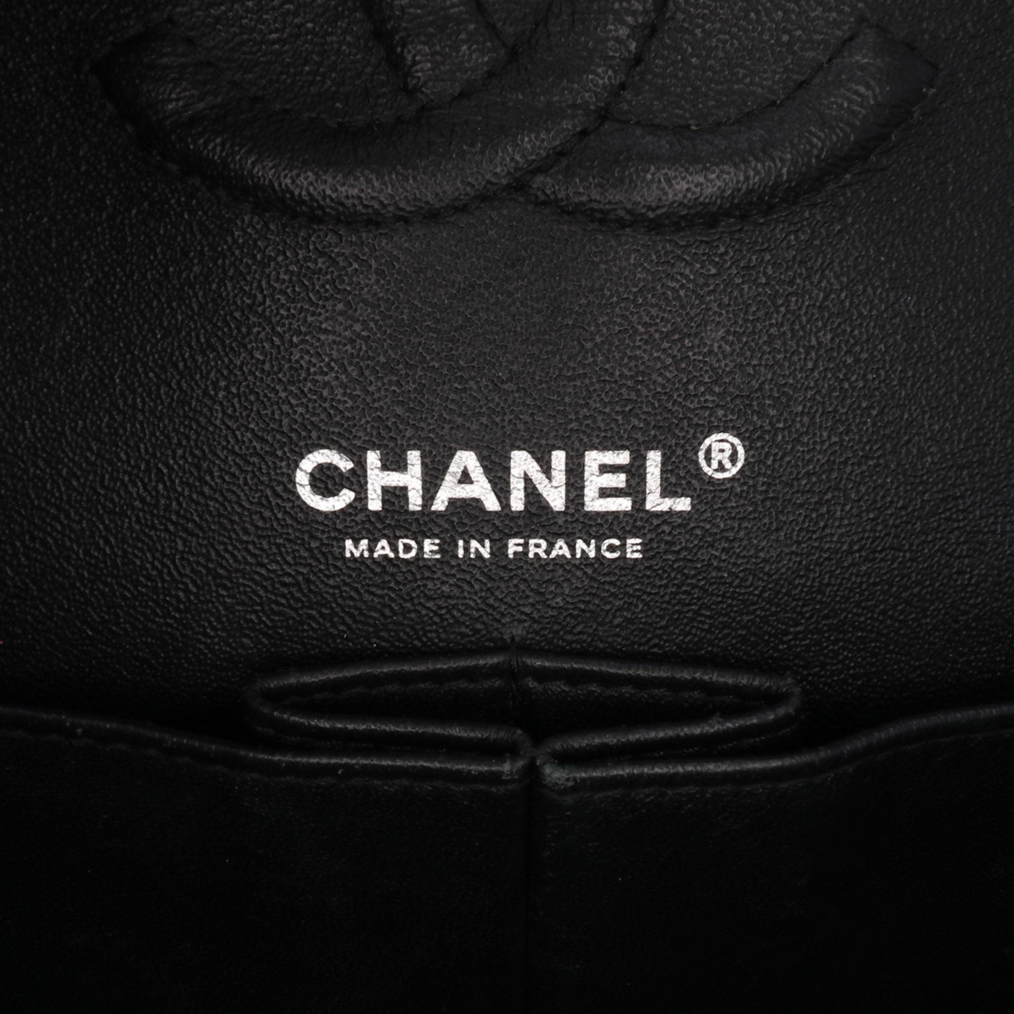 Chanel Medium Classic Chevron Patent Double Flap - image 7