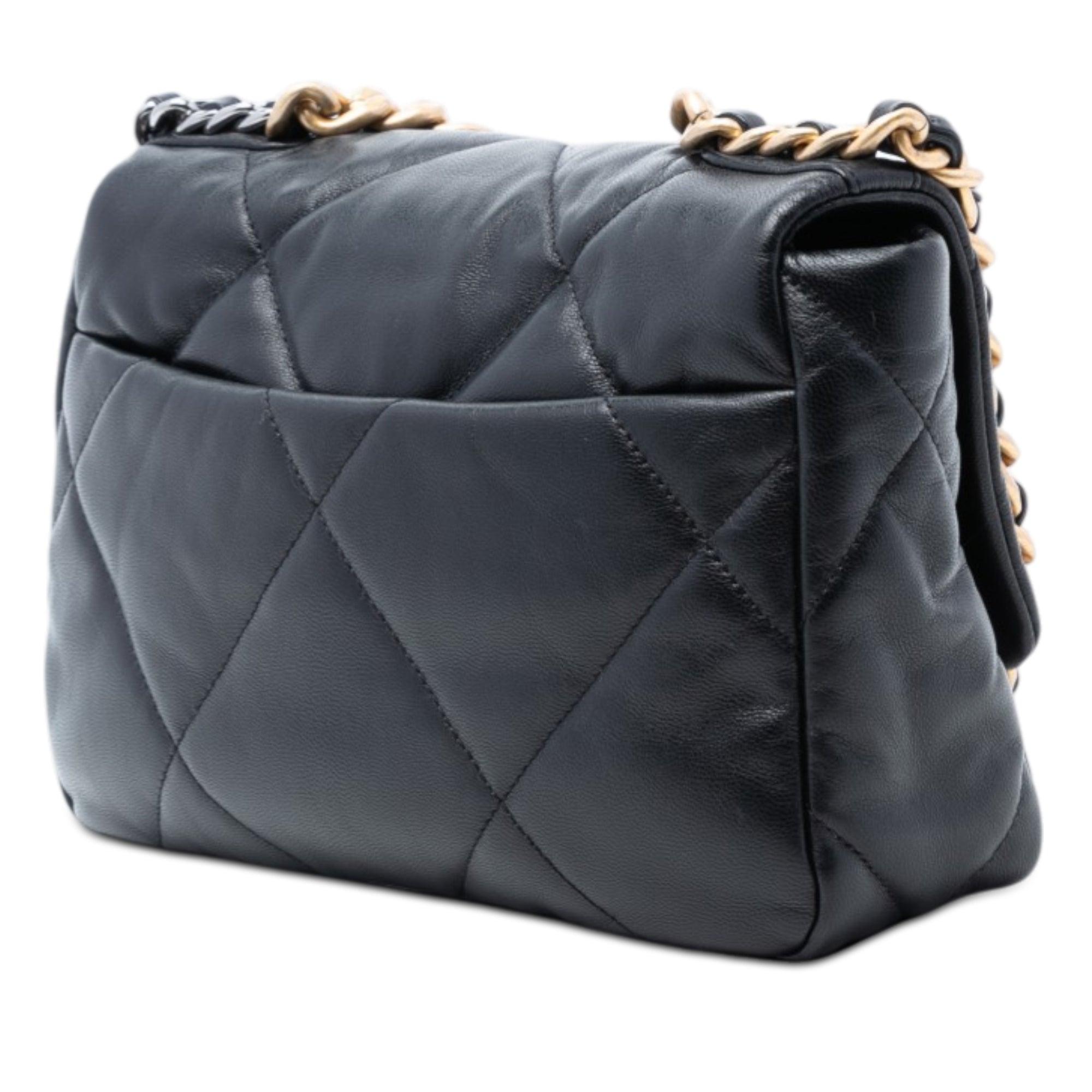 Chanel Medium Lambskin 19 Flap - image 2