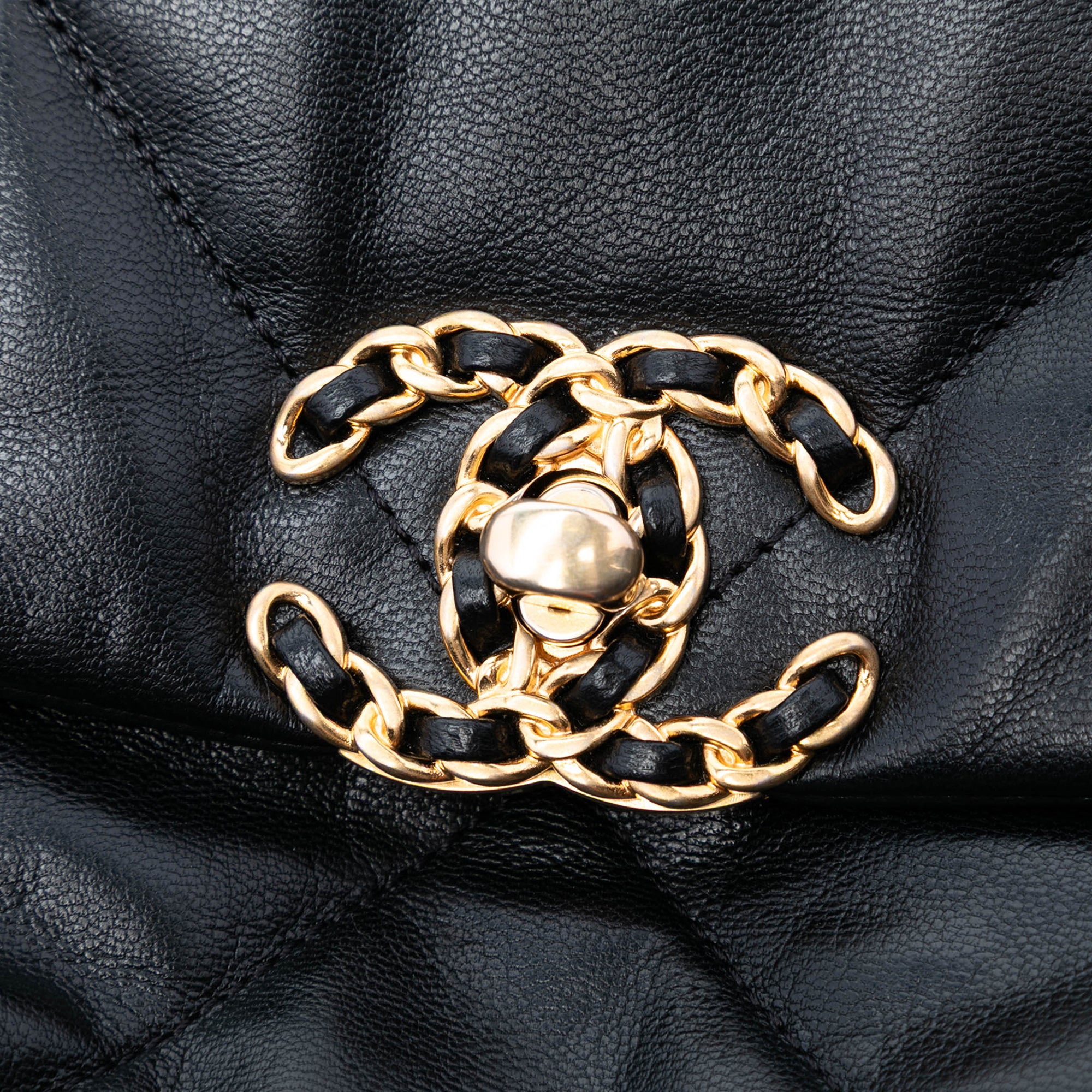Chanel Medium Lambskin 19 Flap - image 6