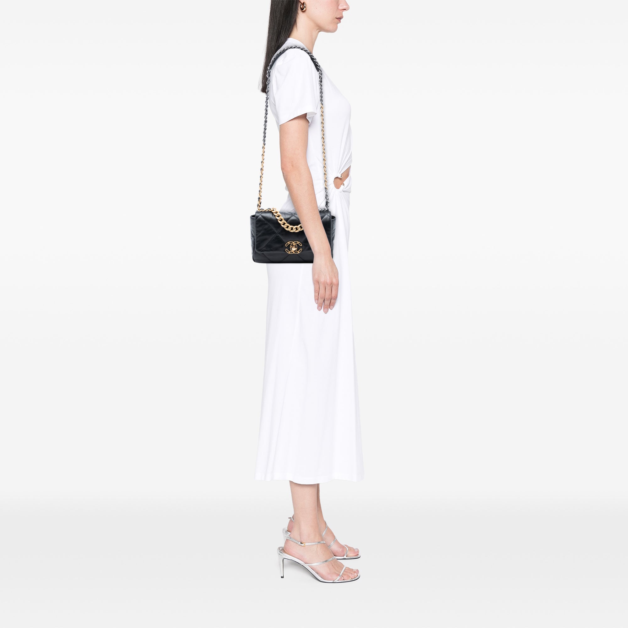 Chanel Medium Lambskin 19 Flap - image 7
