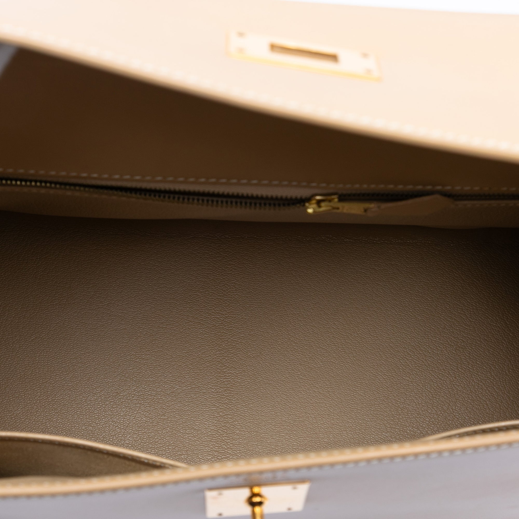 Hermès Box Calf Kelly Sellier 32 - image 4