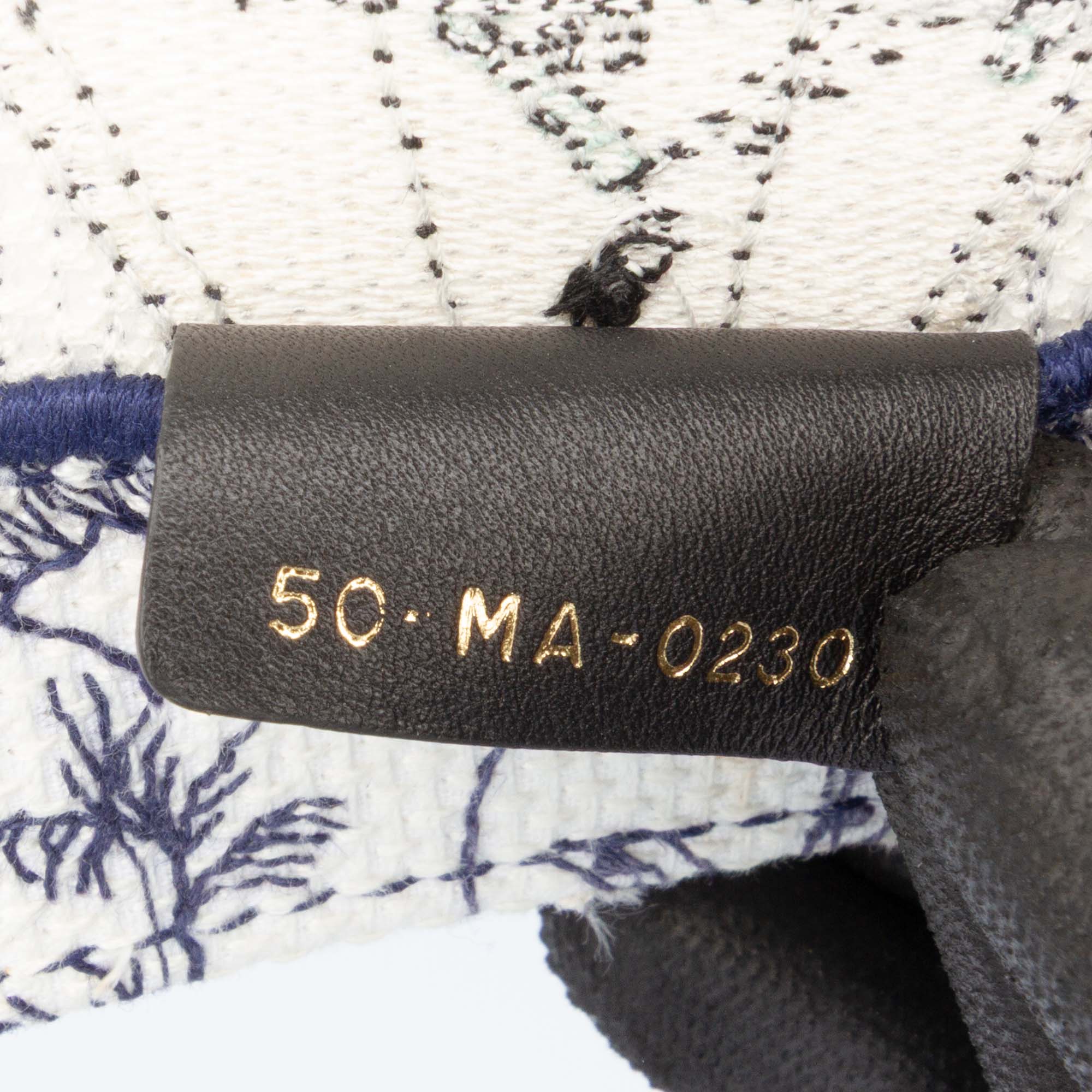 Dior Large Canvas Embroidered Around The World Book Tote - image 6