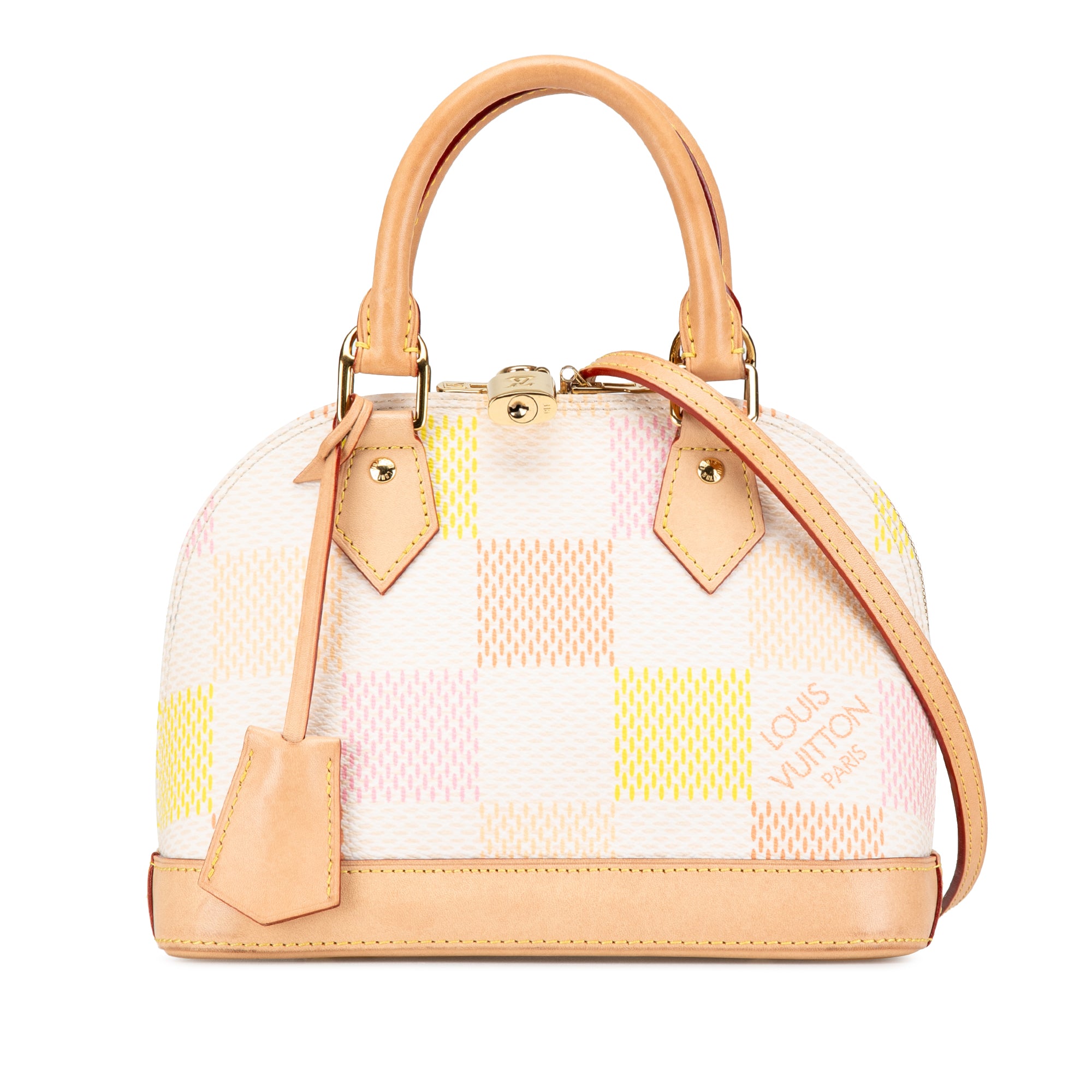 Louis Vuitton Damierlicious Giant Alma BB - image 1