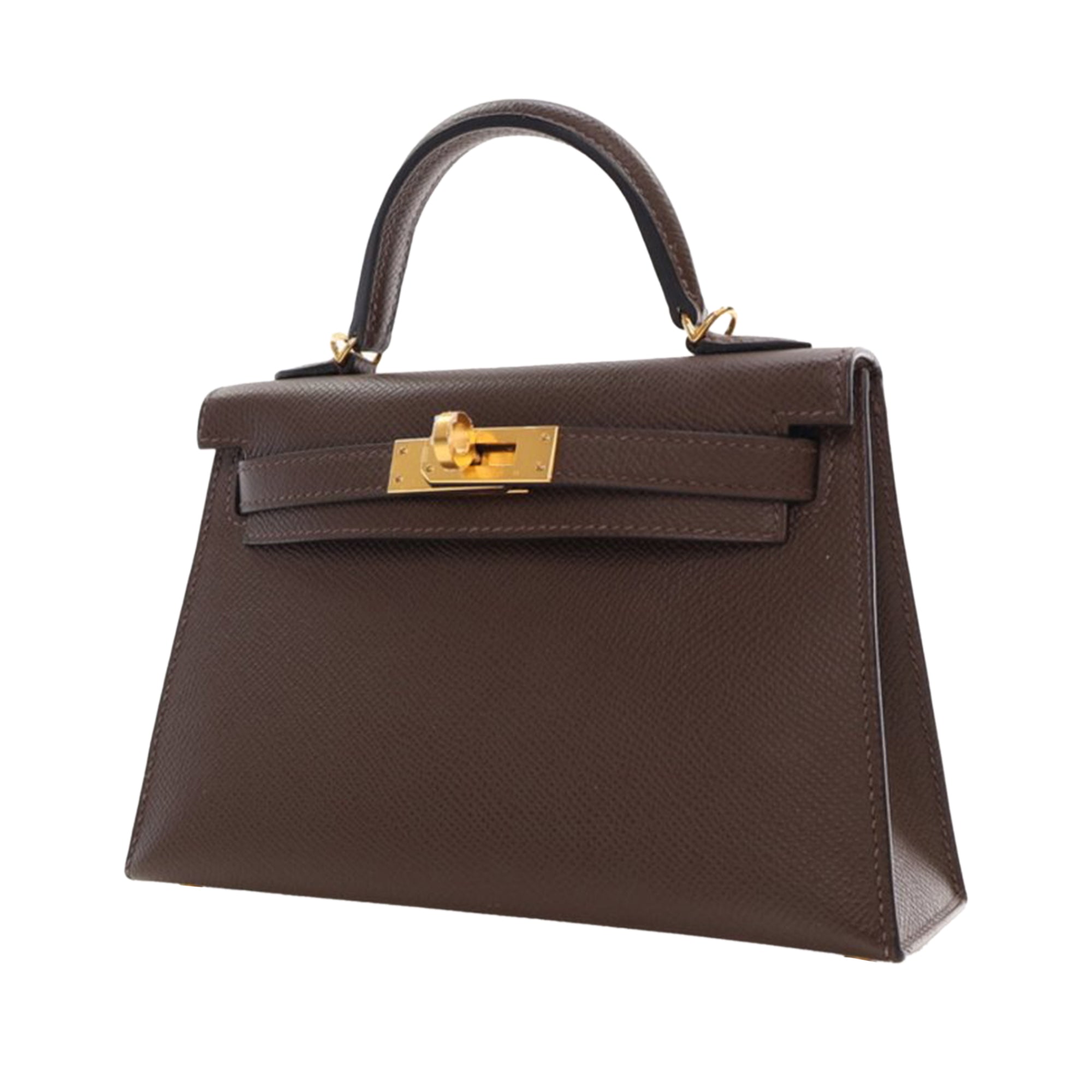 Hermès Mini Epsom Kelly Sellier II 20 - image 10