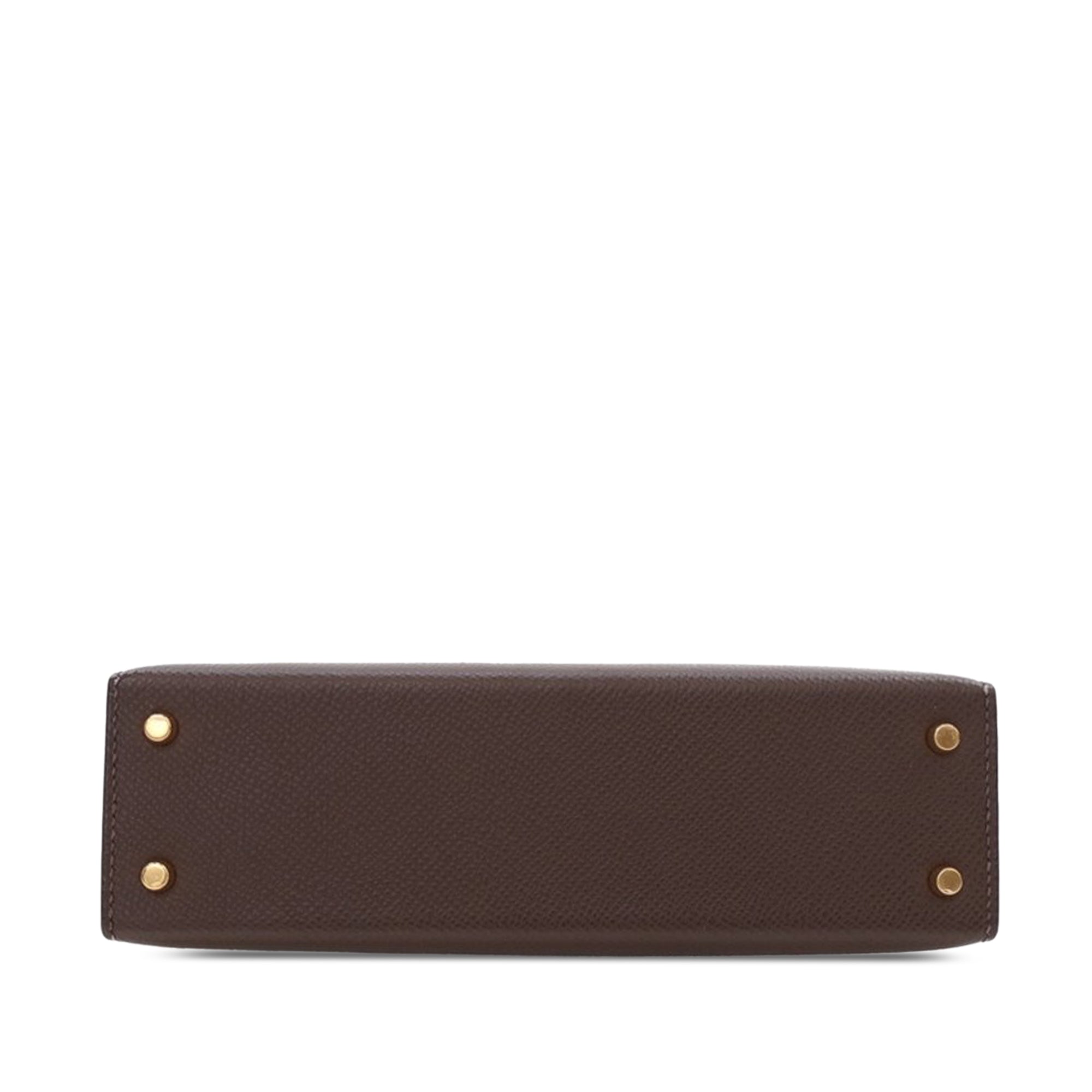 Hermès Mini Epsom Kelly Sellier II 20 - image 4