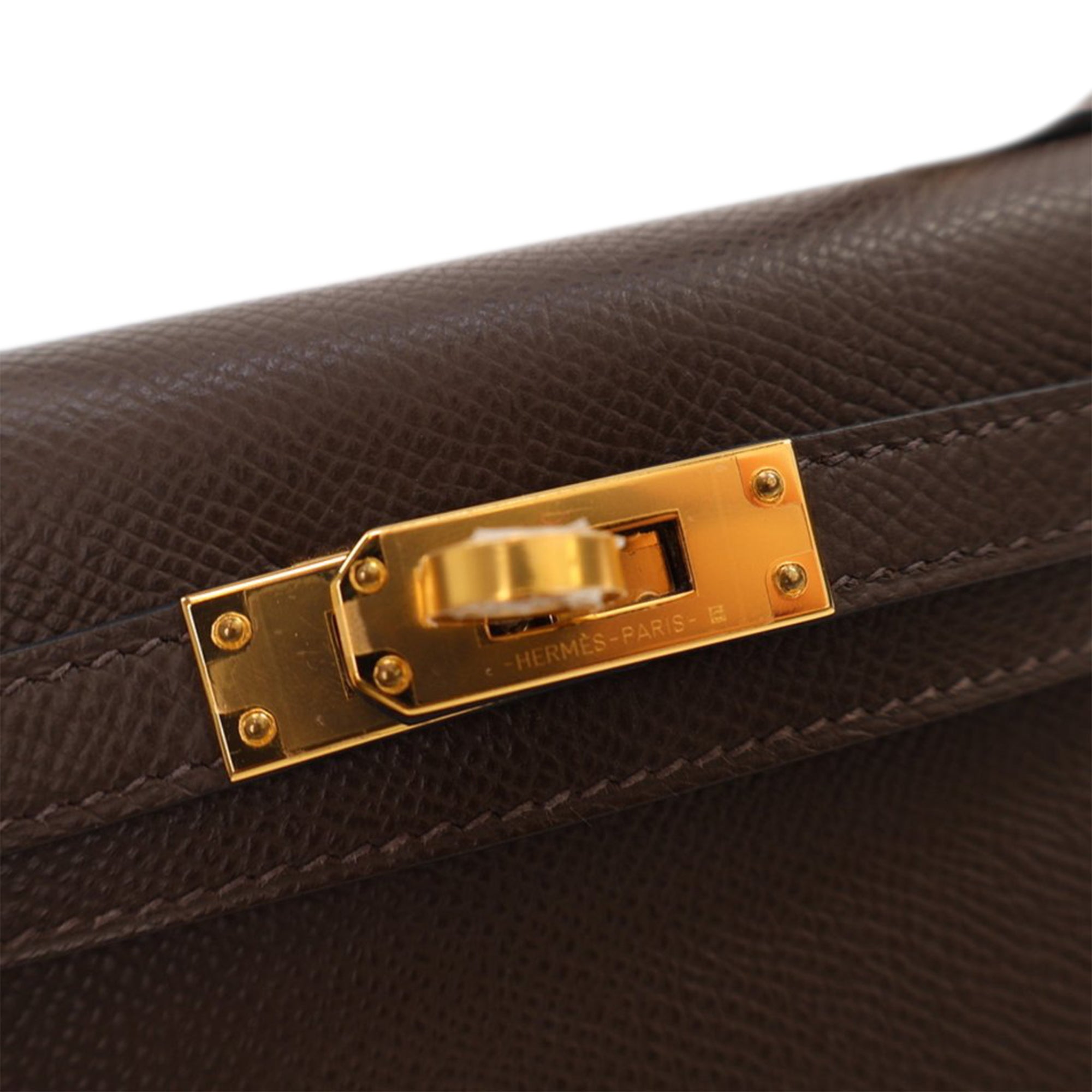 Hermès Mini Epsom Kelly Sellier II 20 - image 6