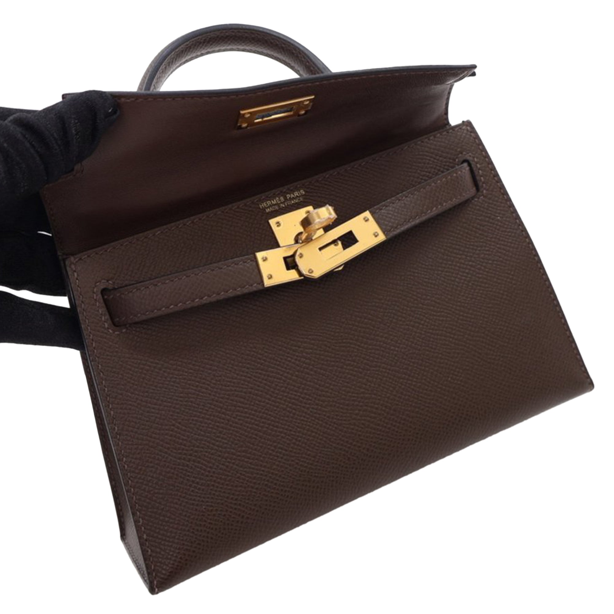 Hermès Mini Epsom Kelly Sellier II 20 - image 8