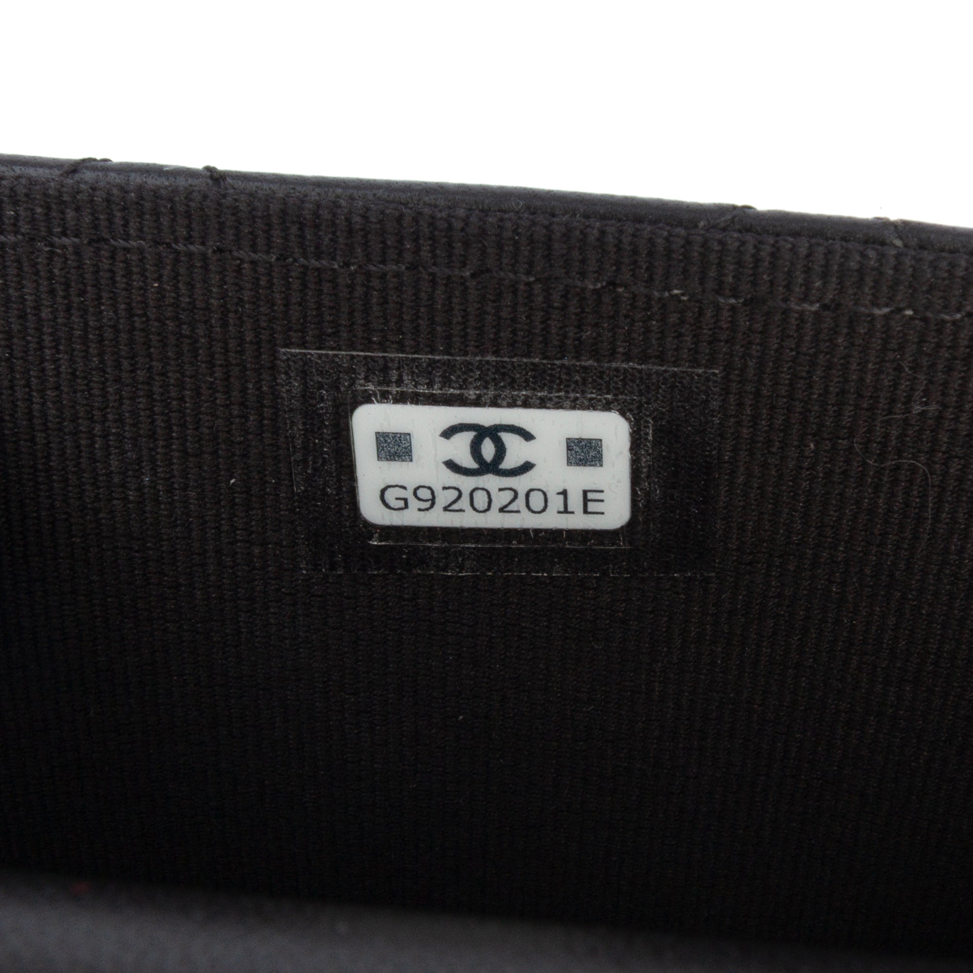 Chanel CC Quilted Lambskin Strass Clutch With Chain - image 6