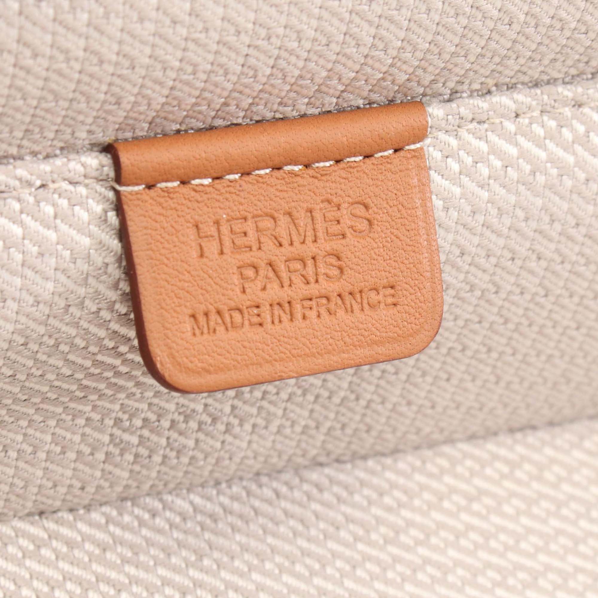 Hermès HERMES RMS Cabin Carry Bag leather canvas Black Used unisex - image 3