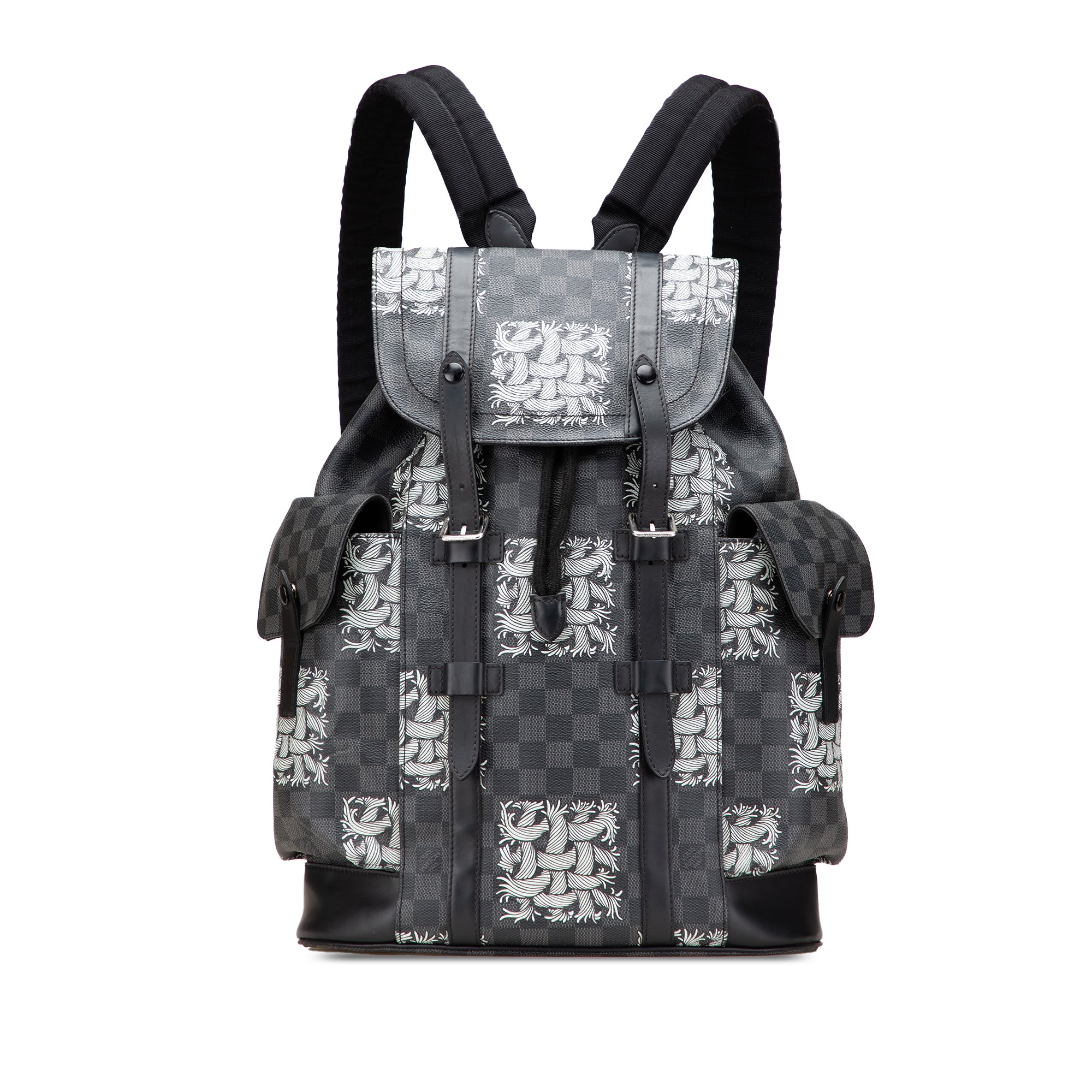 Louis Vuitton Nemeth Damier Graphite Christopher Backpack PM - image 1