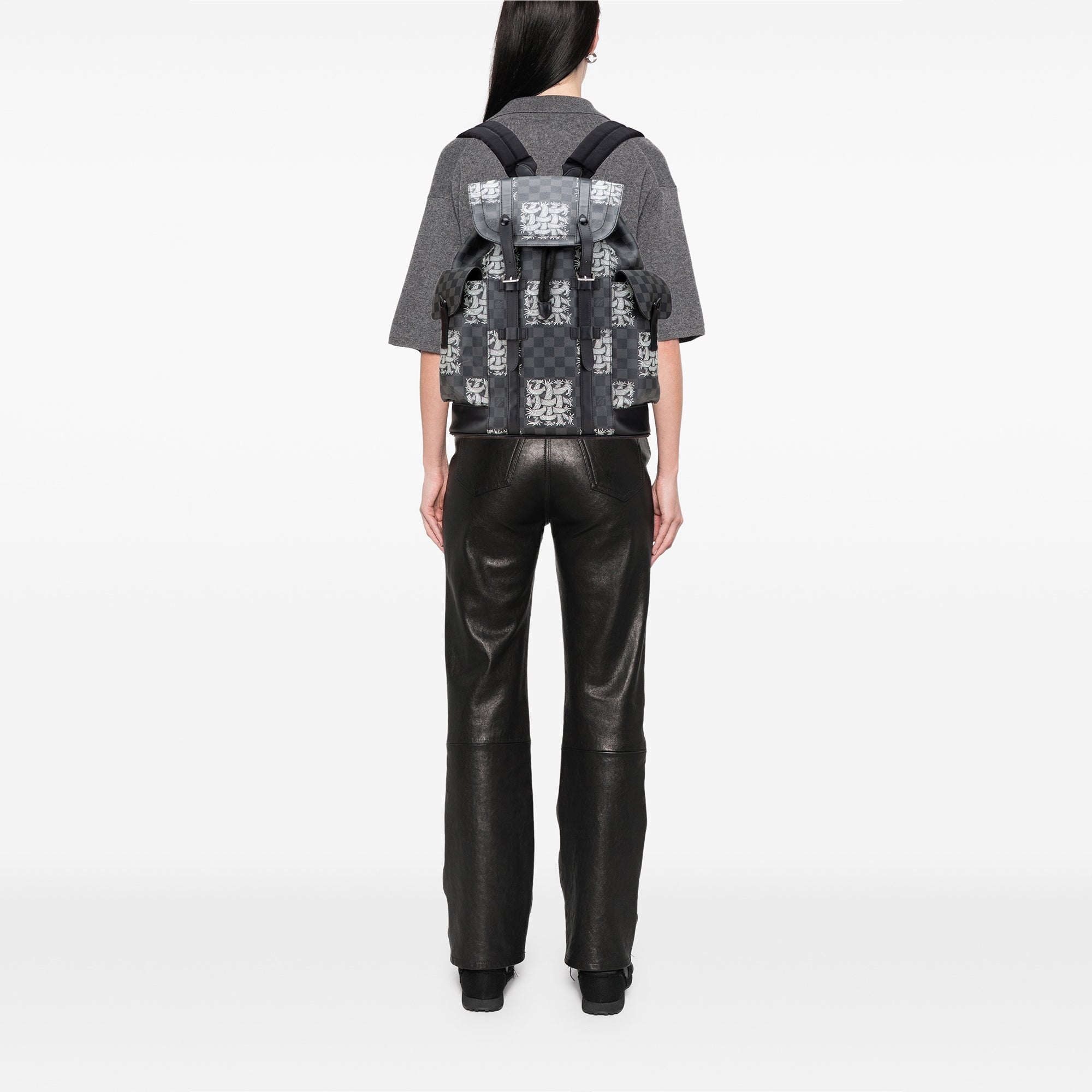 Louis Vuitton Nemeth Damier Graphite Christopher Backpack PM - image 12