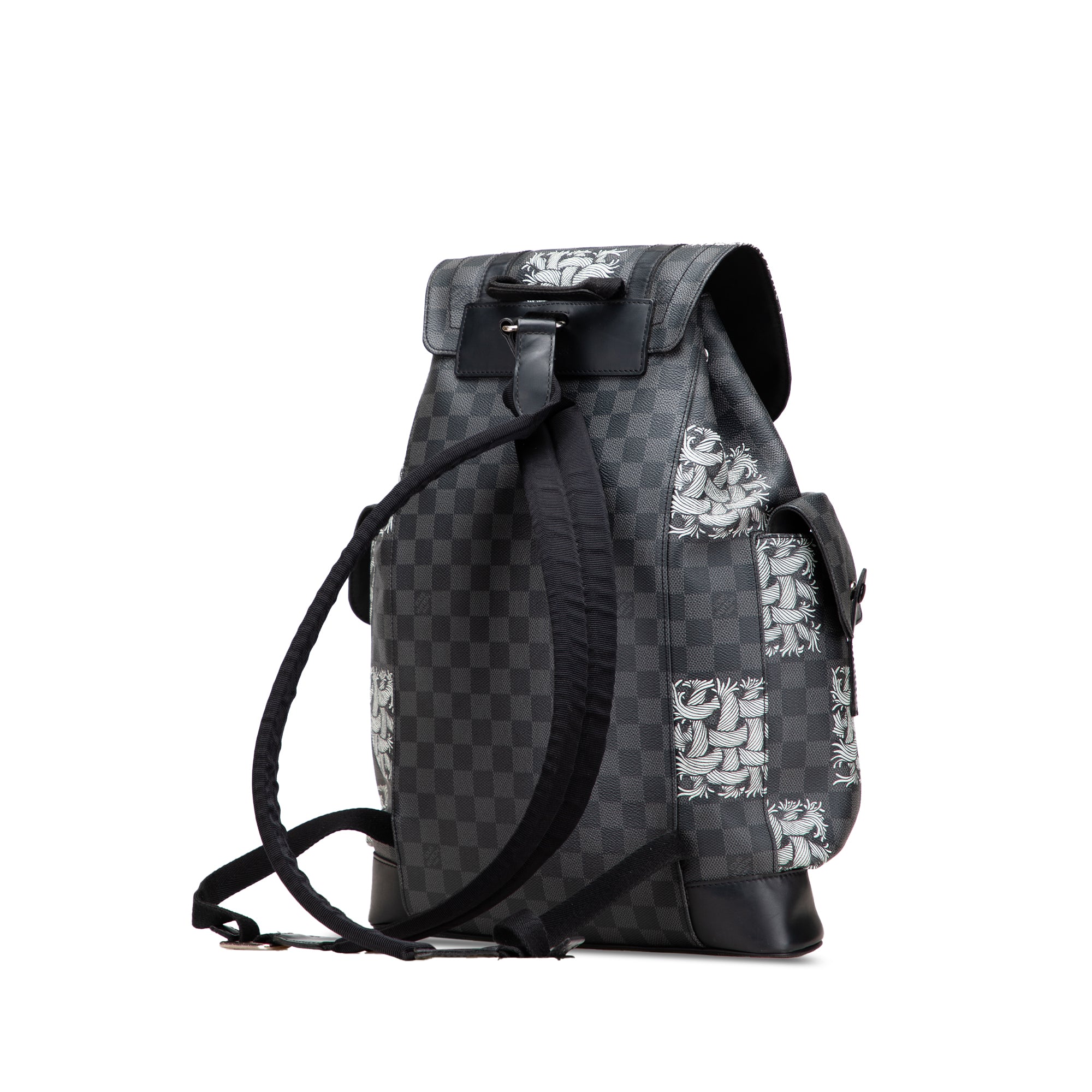 Louis Vuitton Nemeth Damier Graphite Christopher Backpack PM - image 2